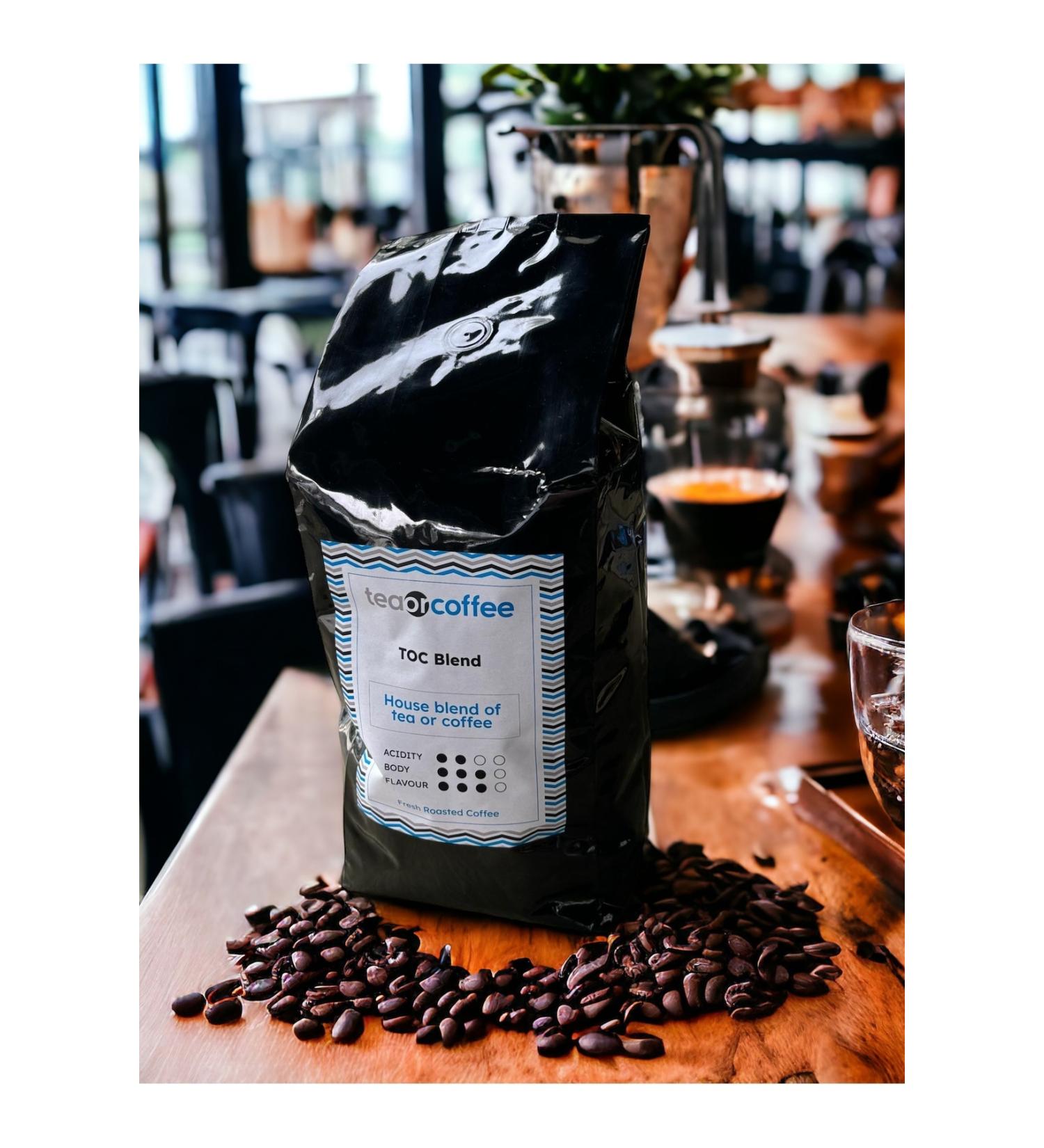 TEA OR COFFEE Toc Blend Coffee - 1 Kg Coffee - The Land of Quality Flavor You Are Looking For