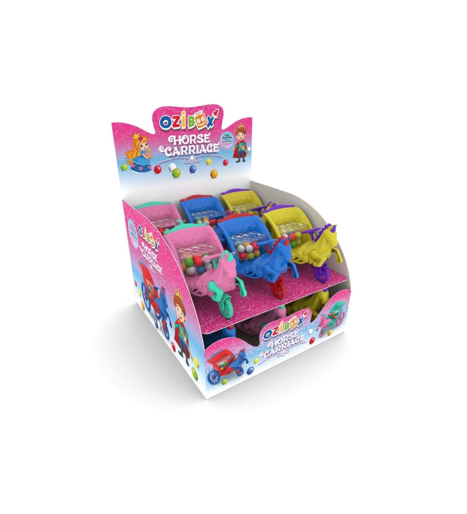 Ozibox Horse Cart 35Gr. 12 Pieces