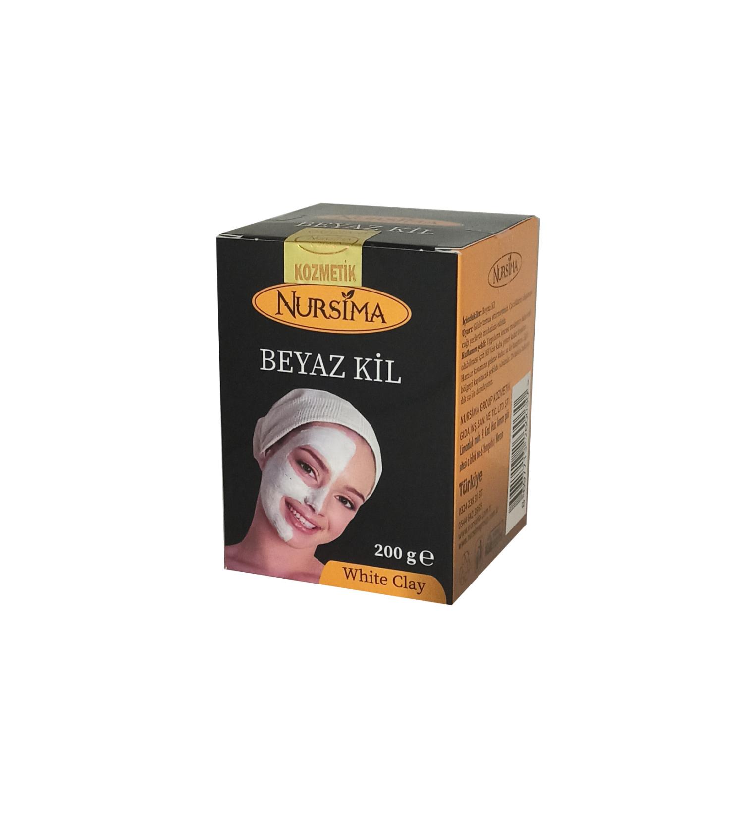 Nursima Findit White Clay 200 g