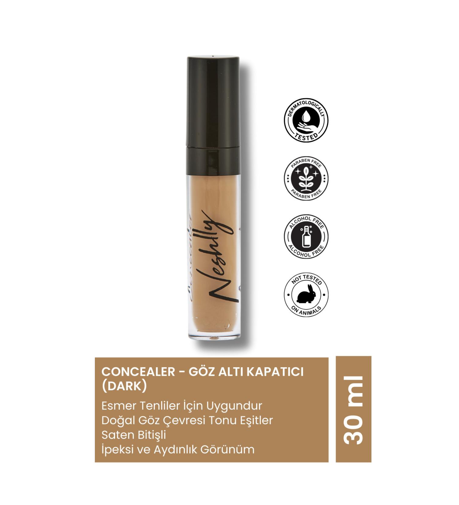 NESHLLY NATURAL Neshlly Concealer- Under Eye Concealer - Buy Online on GoSupps.com