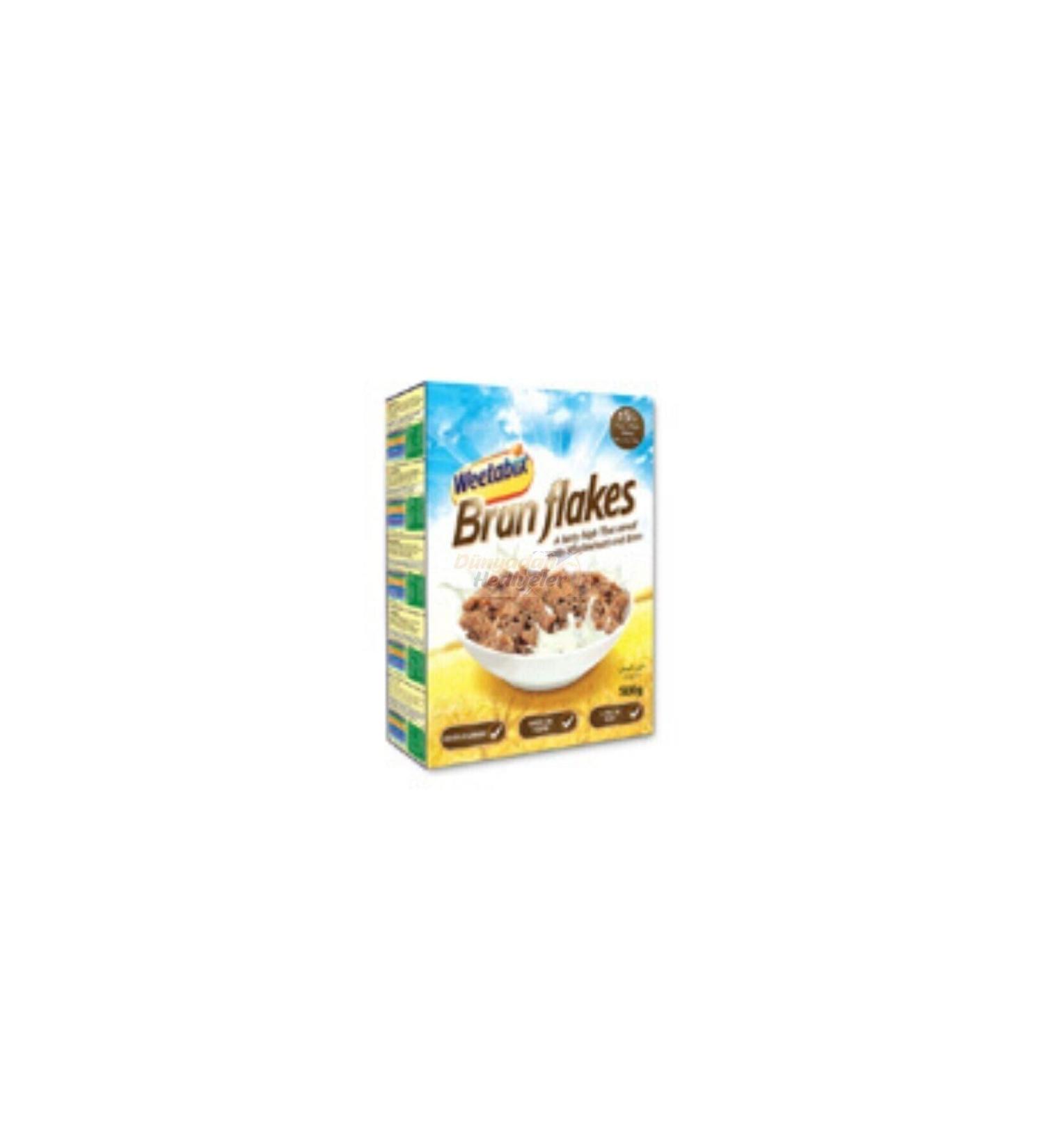 Weetabix Bran Flakes Whole Wheat Cereal 500 gr