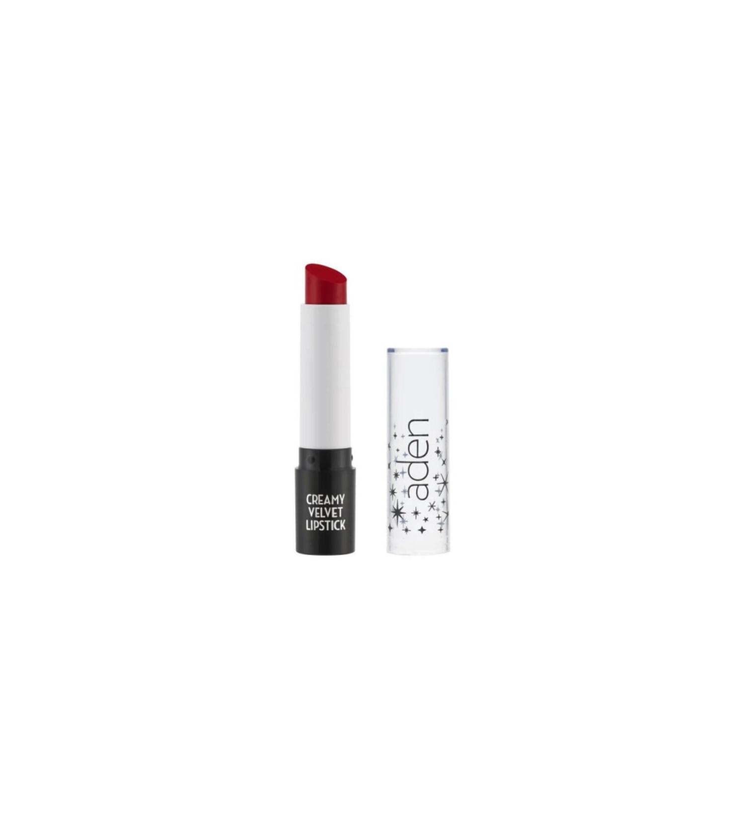 Aden Creamy Velvet Lipstick (07 Sour Cherry)