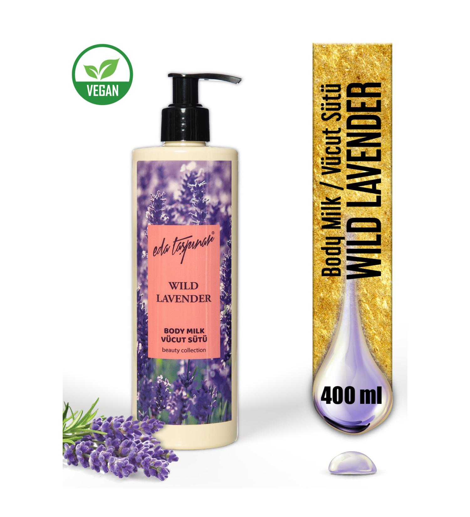 Eda Ta p nar Wild Lavender Intensive Moisturizing Body Lotion 400ml (EGX86) - Buy Online on GoSupps.com