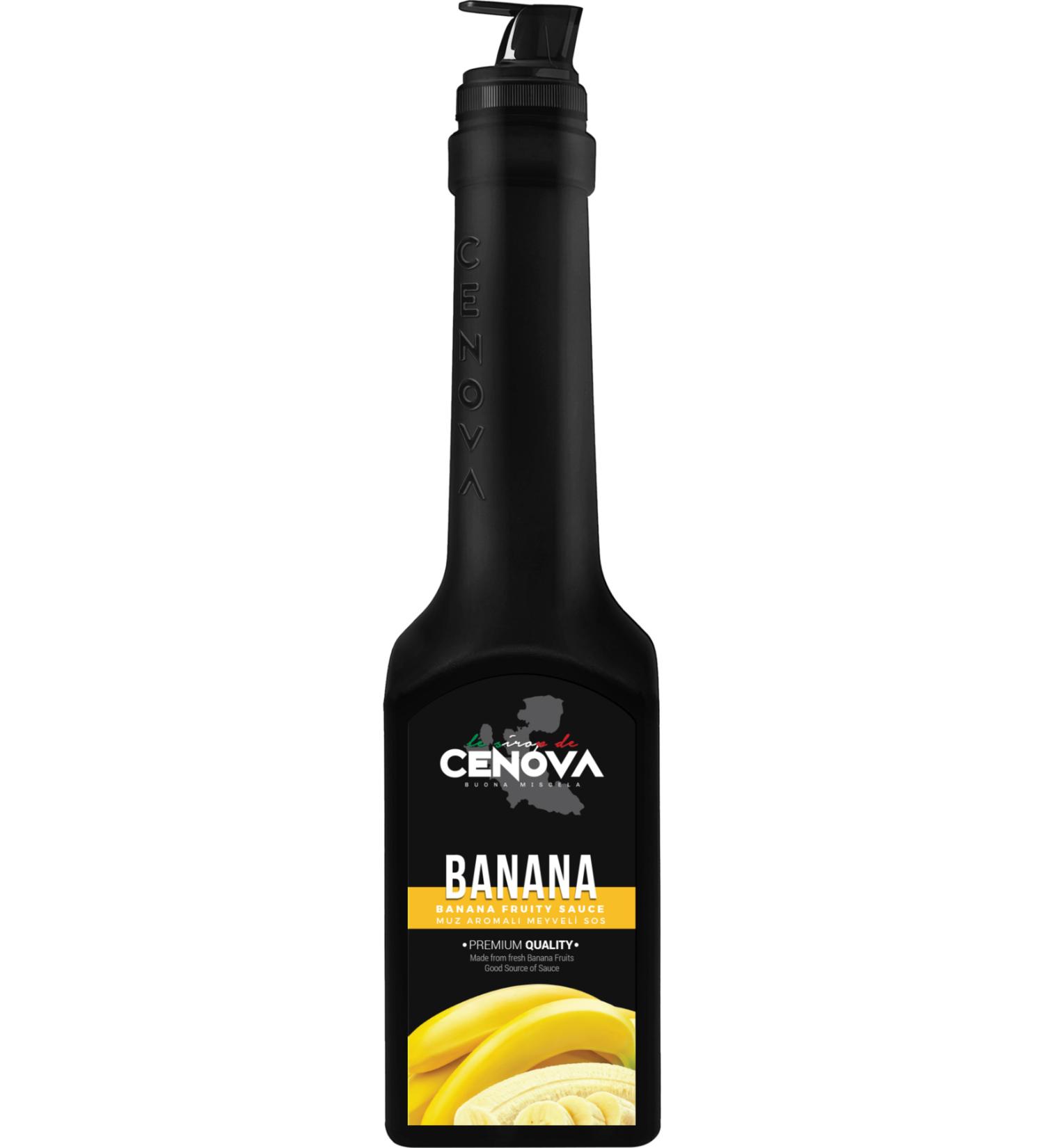 Genoa Banana Fruit Puree Frozen 1150 ml