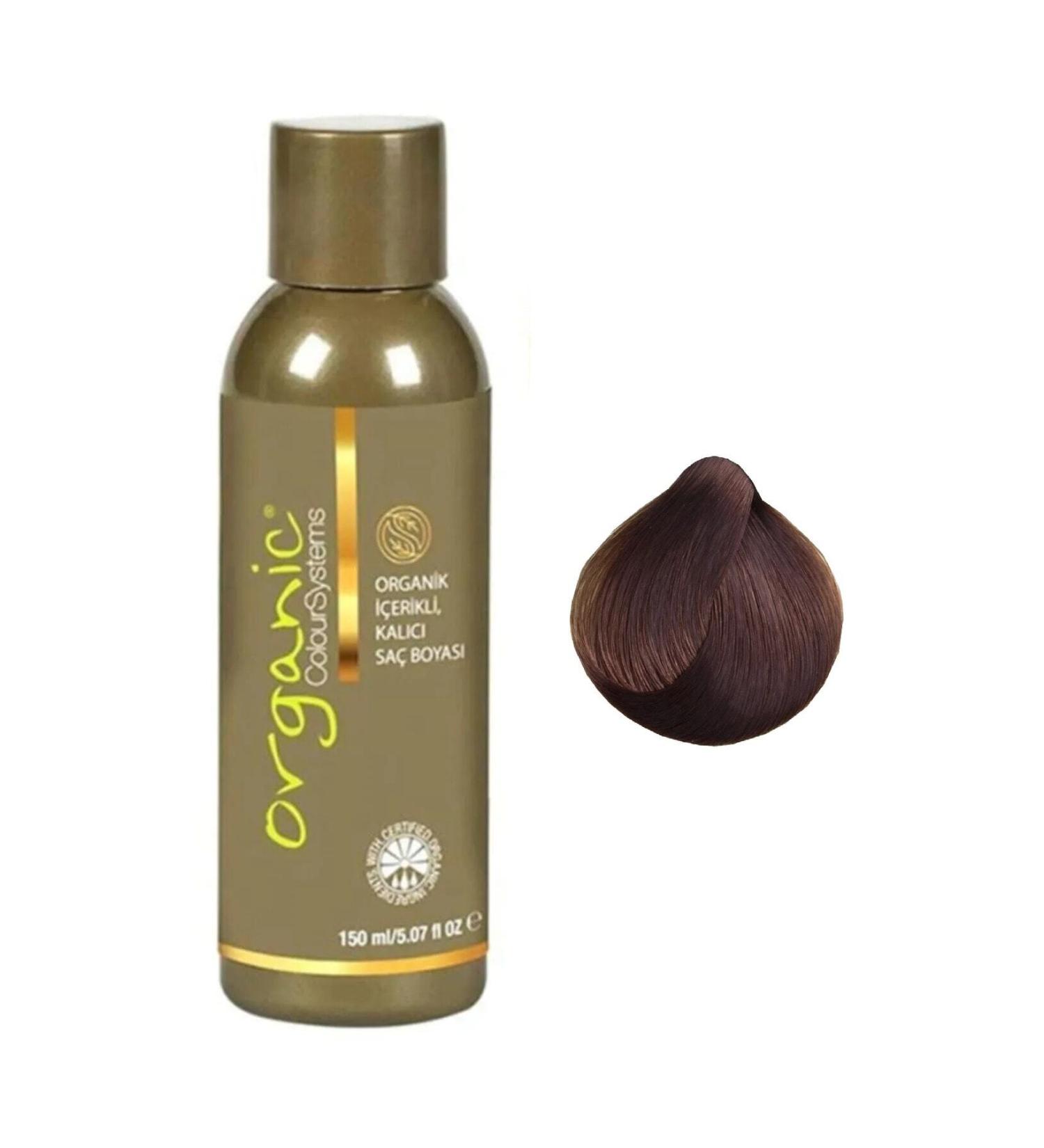 Organic Color Systems AMMONIA INTENSE PIGMENT HAIR COLOR CREAM 150ML 6 DARK BLONDE PSSN1421