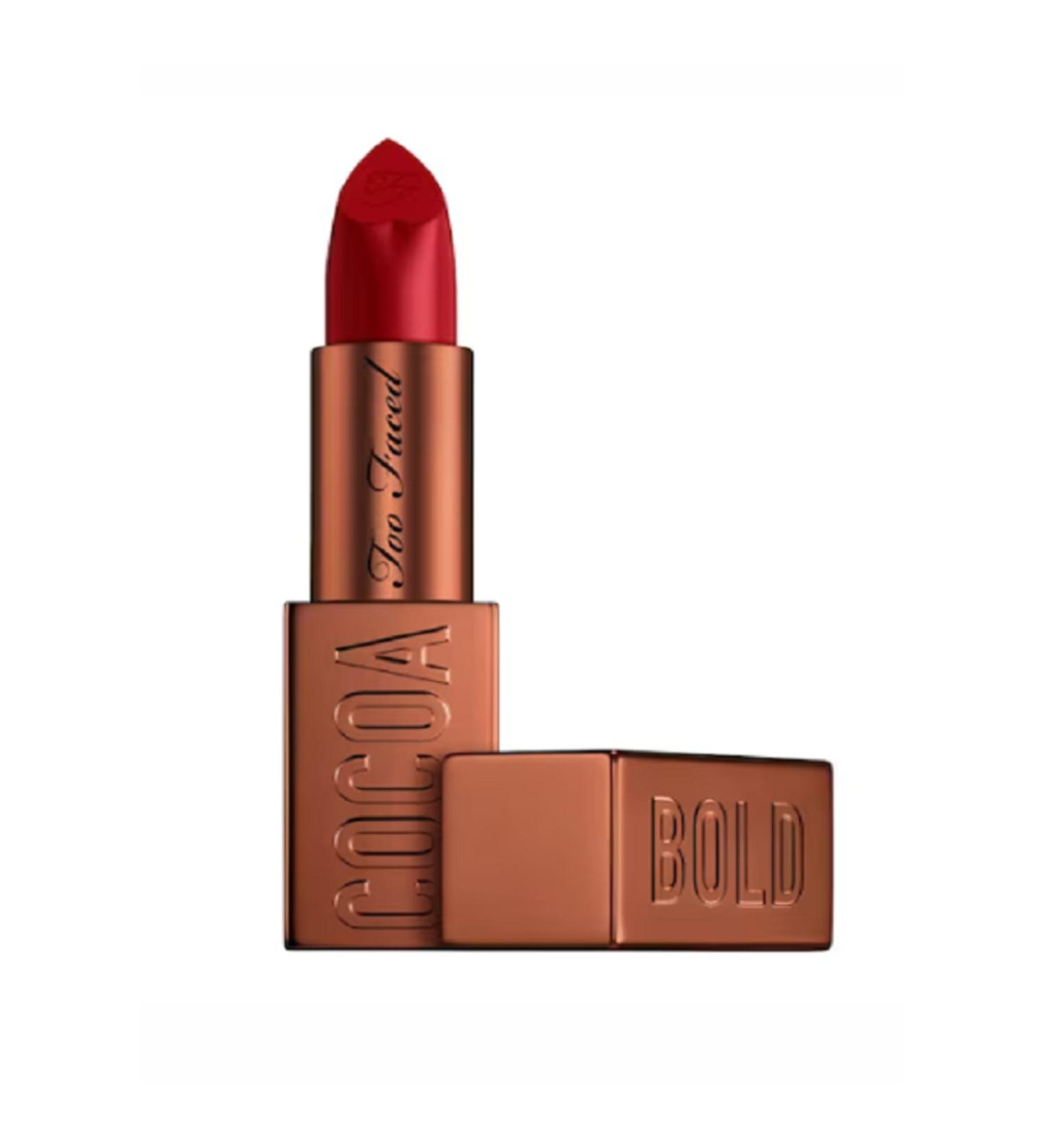 Too Faced Chocolate Lava Cocoa Bold Chocolate Scented Rich and Creamy Lipstick 3.3 g