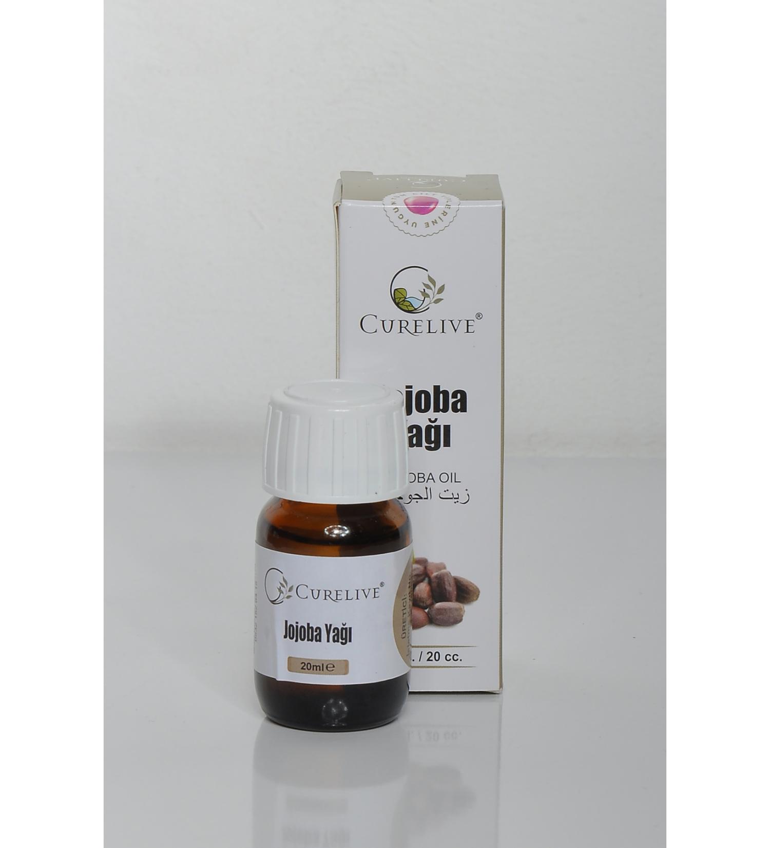 CURELIVE Genuine Jojoba Oil