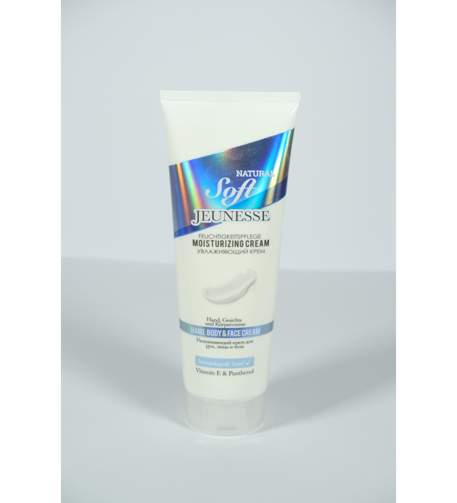 Jeunesse Soft Moisturizing Hand / Face / Body Cream 250 ml