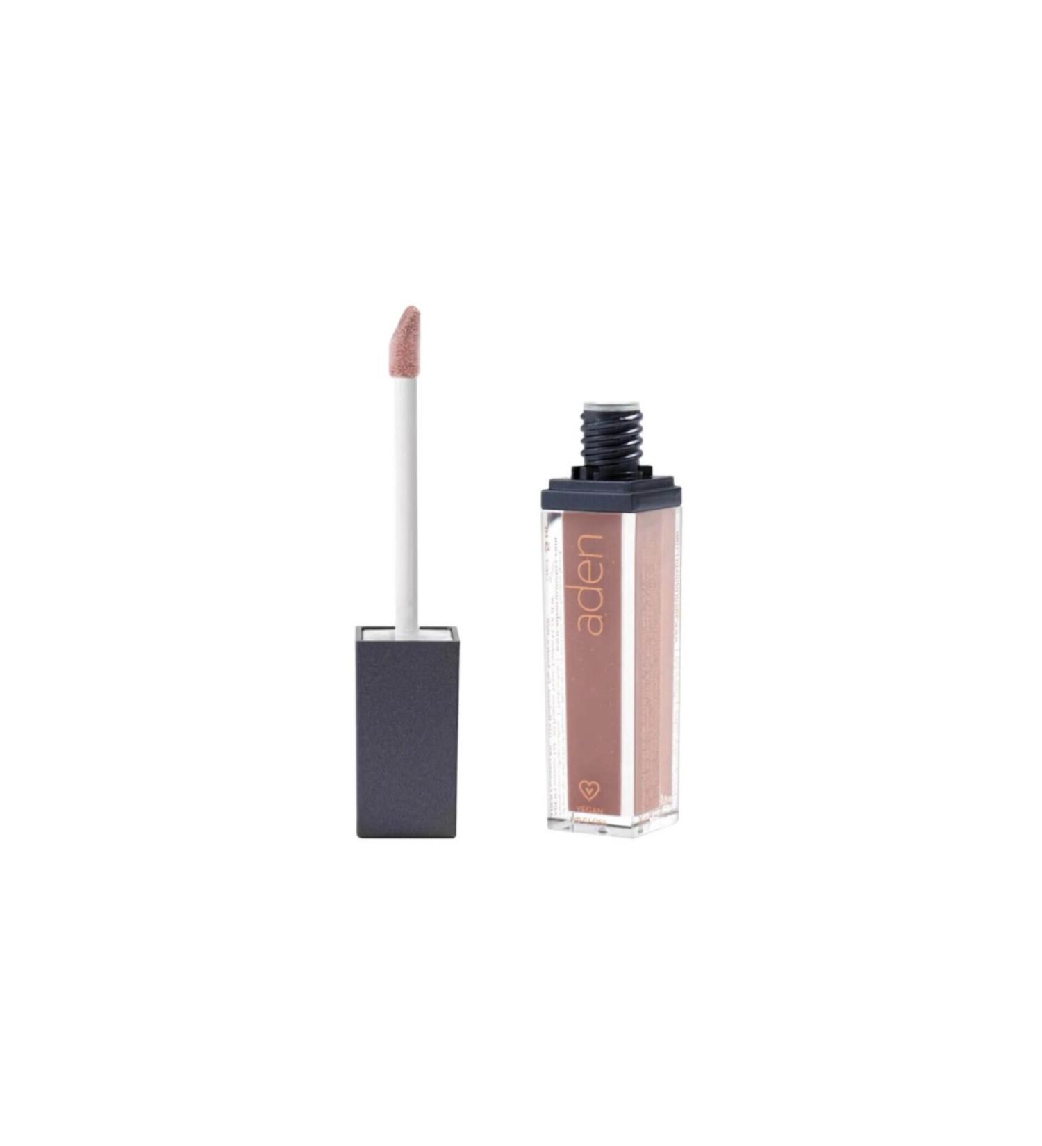 Aden Vegan Lipgloss (07 Nude)