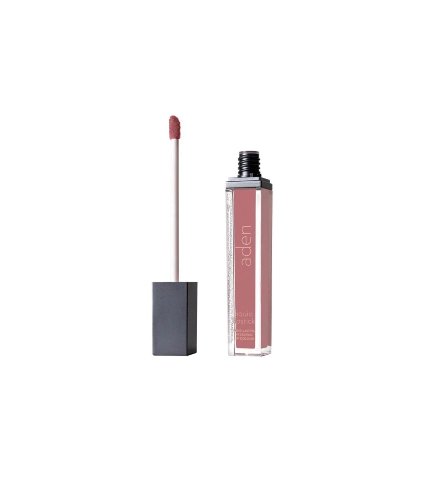 Aden Liquid Lipstick (06 Force)