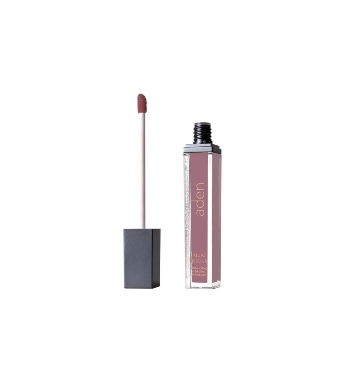 Aden Liquid Lipstick (05 Shell)