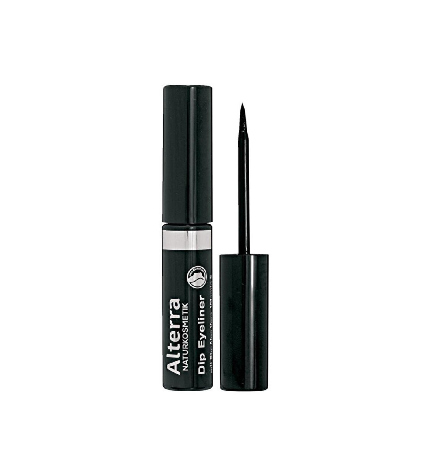 Alterra Vegan Intense Black Eyeliner - 3 ml
