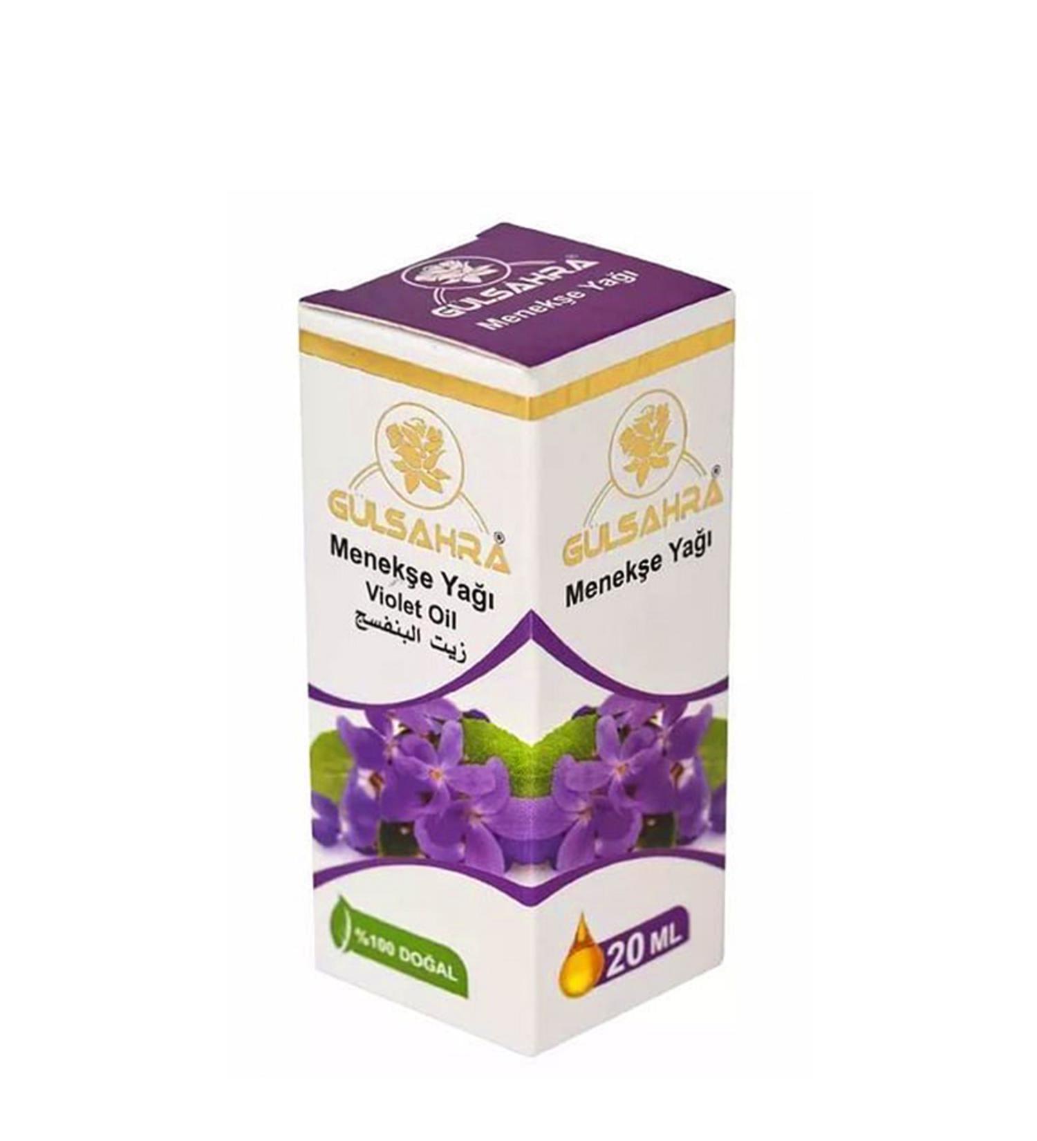 G LSAHRA Violet Oil 20 ml