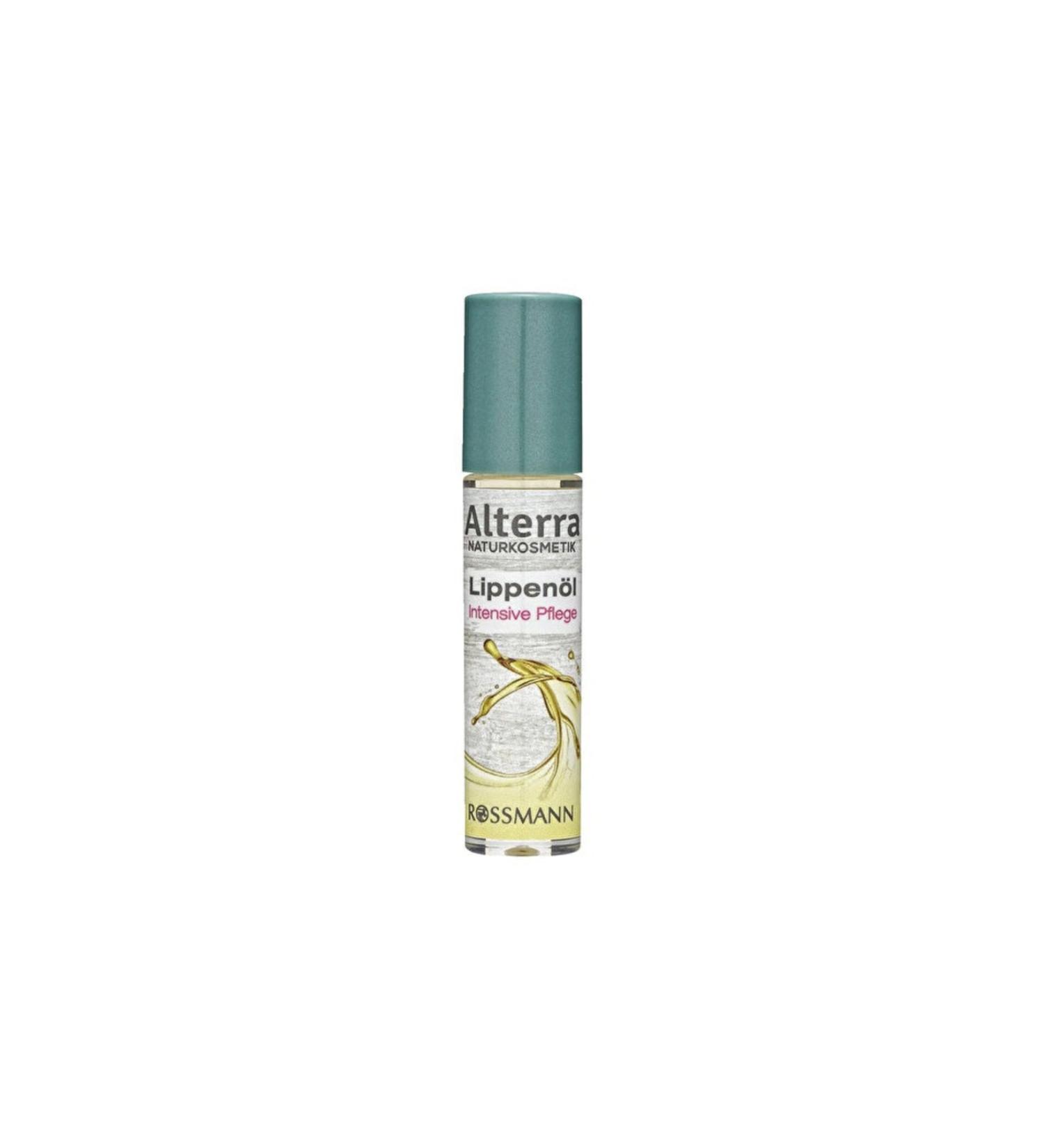 Alterra Organic Vegan Repairing Lip Oil 7 ml