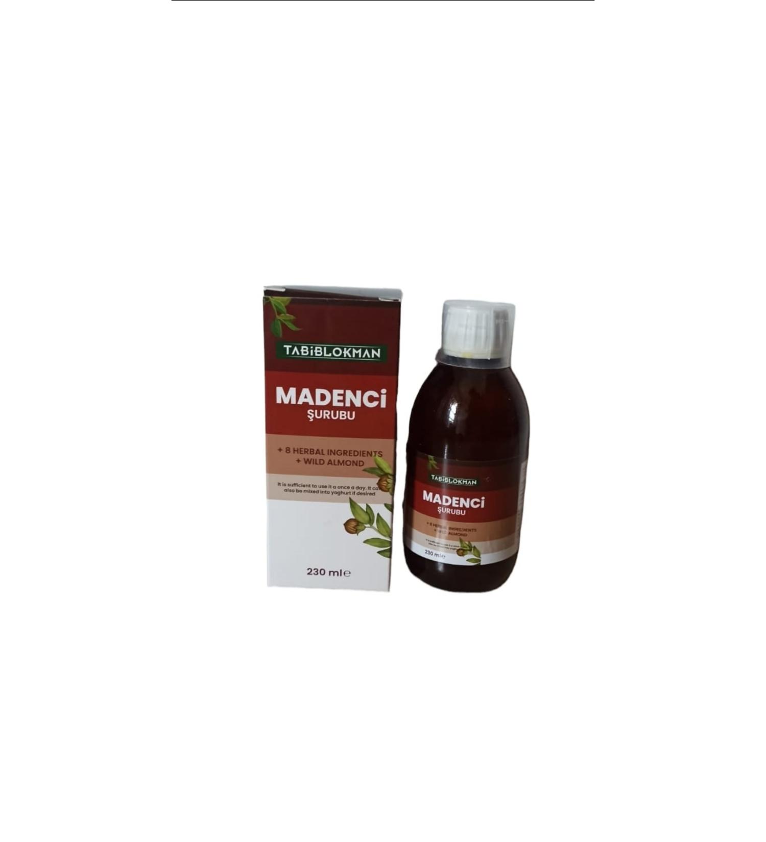 Tabib Lokman Madenci Syrup 230 ml - Buy Online on GoSupps.com