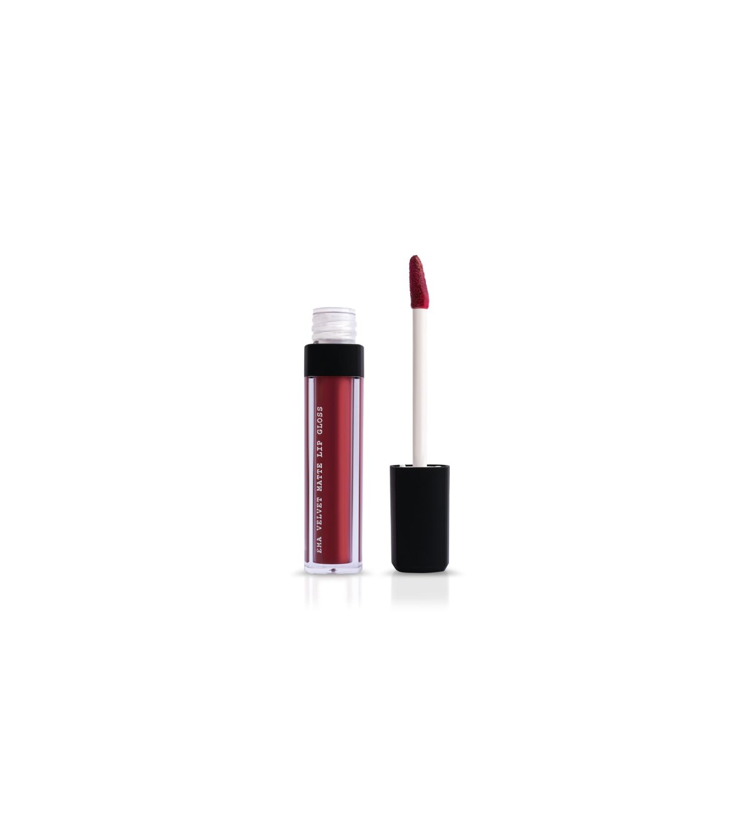 Ema Beauty Velvet Matte Lip Gloss Hairs Queen