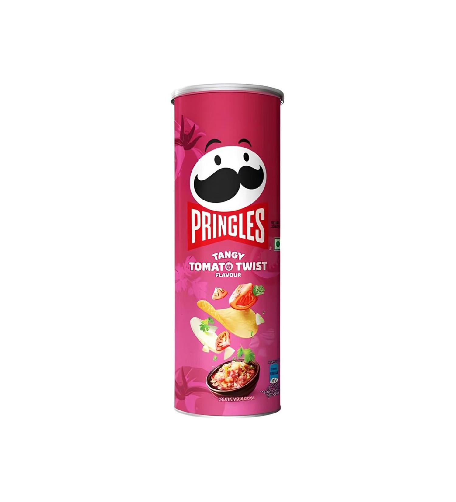 Pringles Tangy Tomato Twist 102g