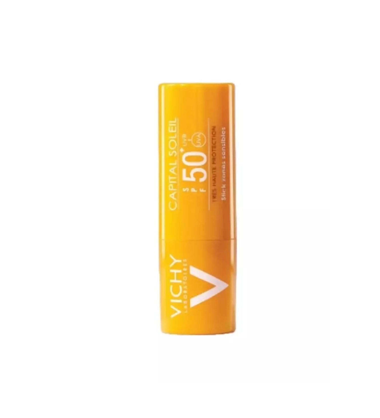 Vichy Capital Soleil SPF50+ Stick Sun Cream Sensitive Skin 9 ML