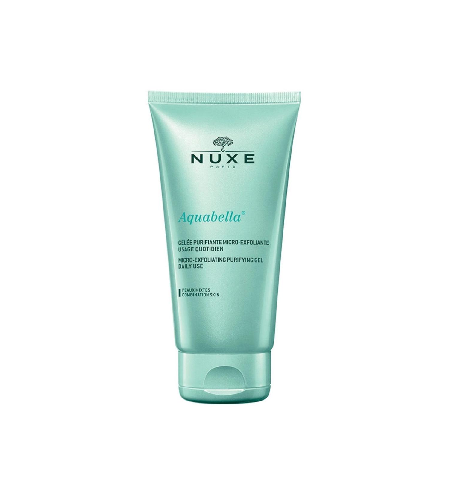 Nuxe Aquabella Micro Exfoliating Purifying Gel-Microparticle Purifying Facial Cleansing Gel (150ml)