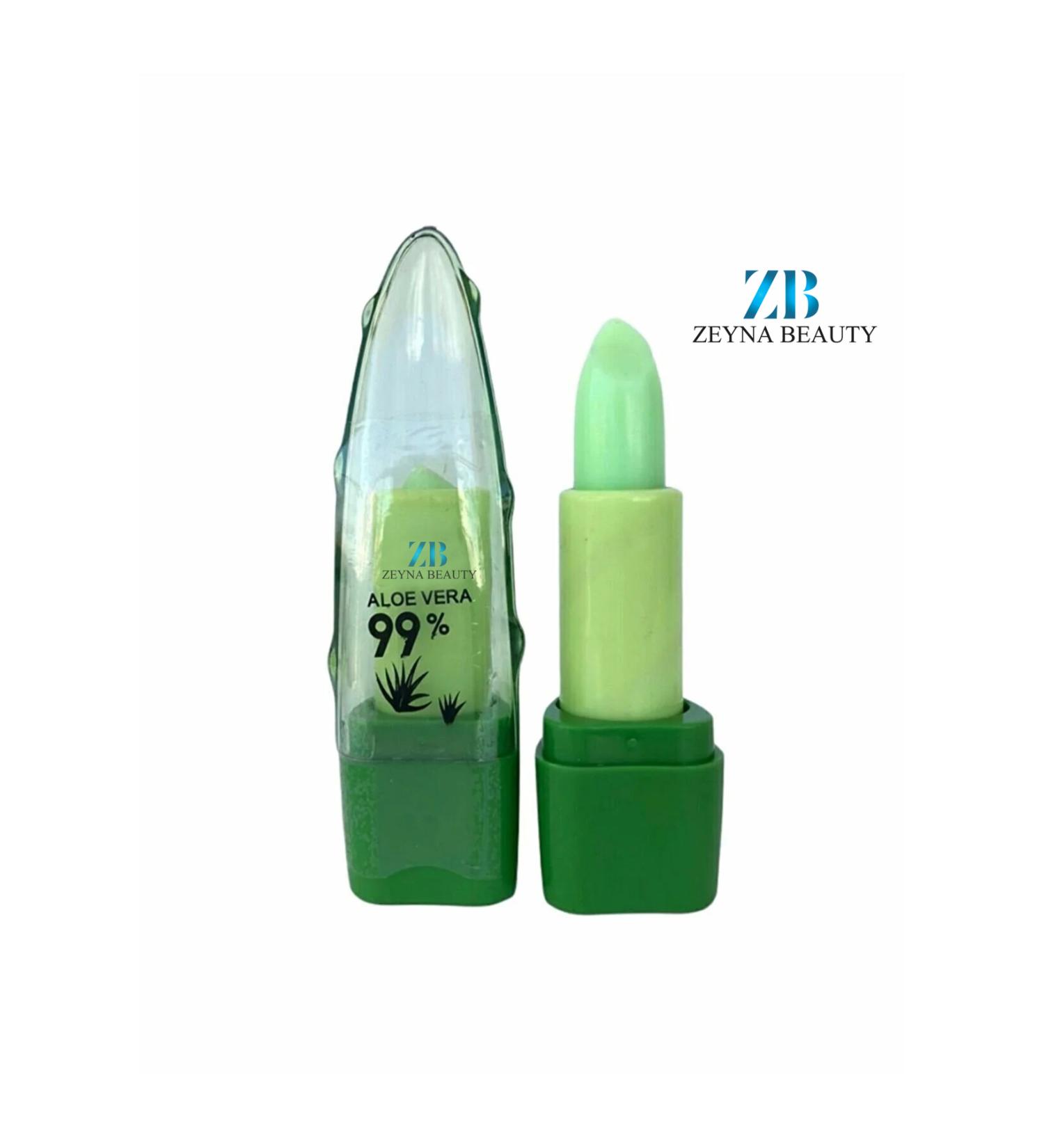 ZEYNABEAUTY Aloevera Lip Moisturizing Magic Lipstick