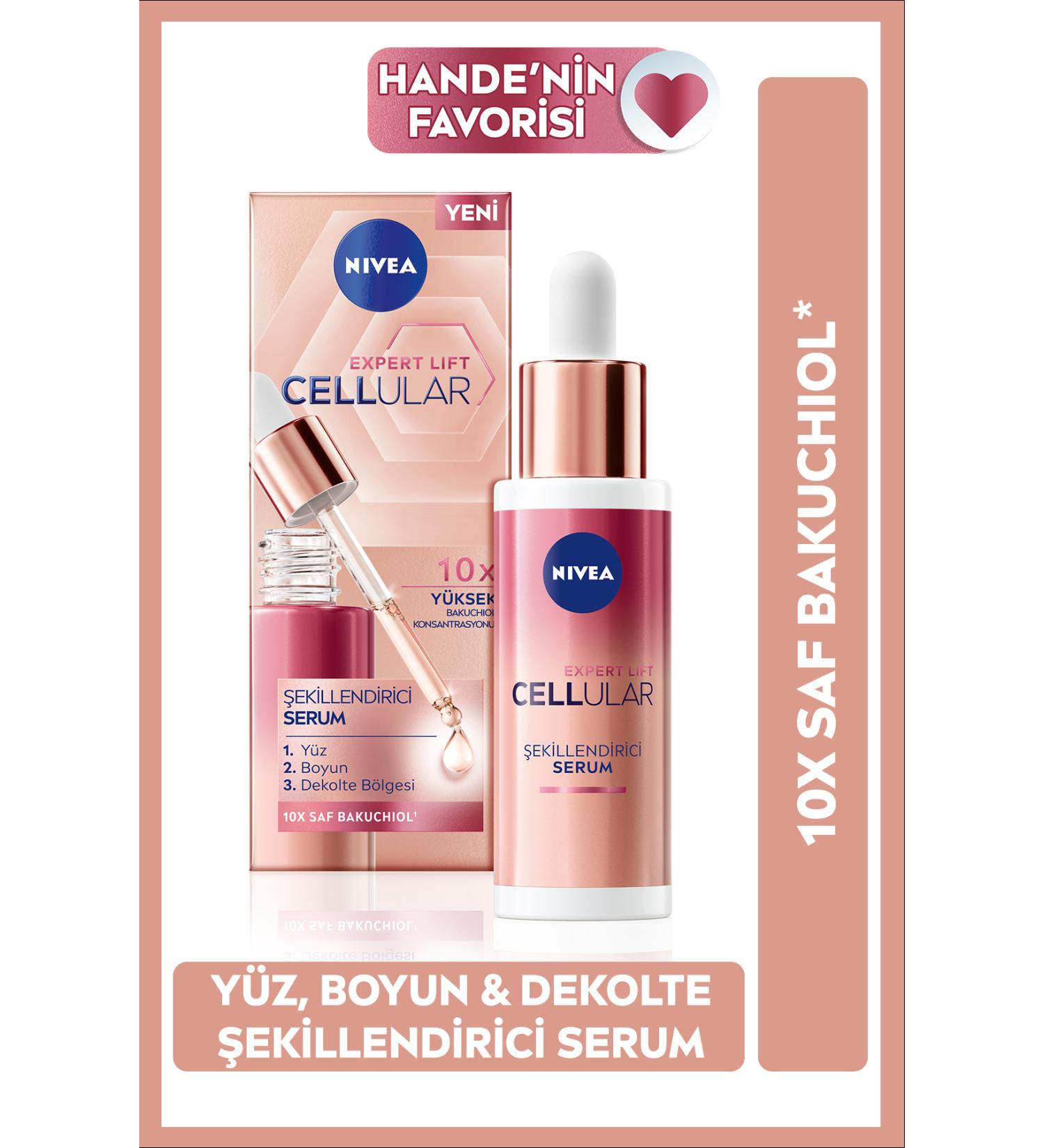 NIVEA SCULPT NG SERUM 30ML FACE NECK AND D COLLET AREA SK N BARRIER REPAIRER PSSN1534