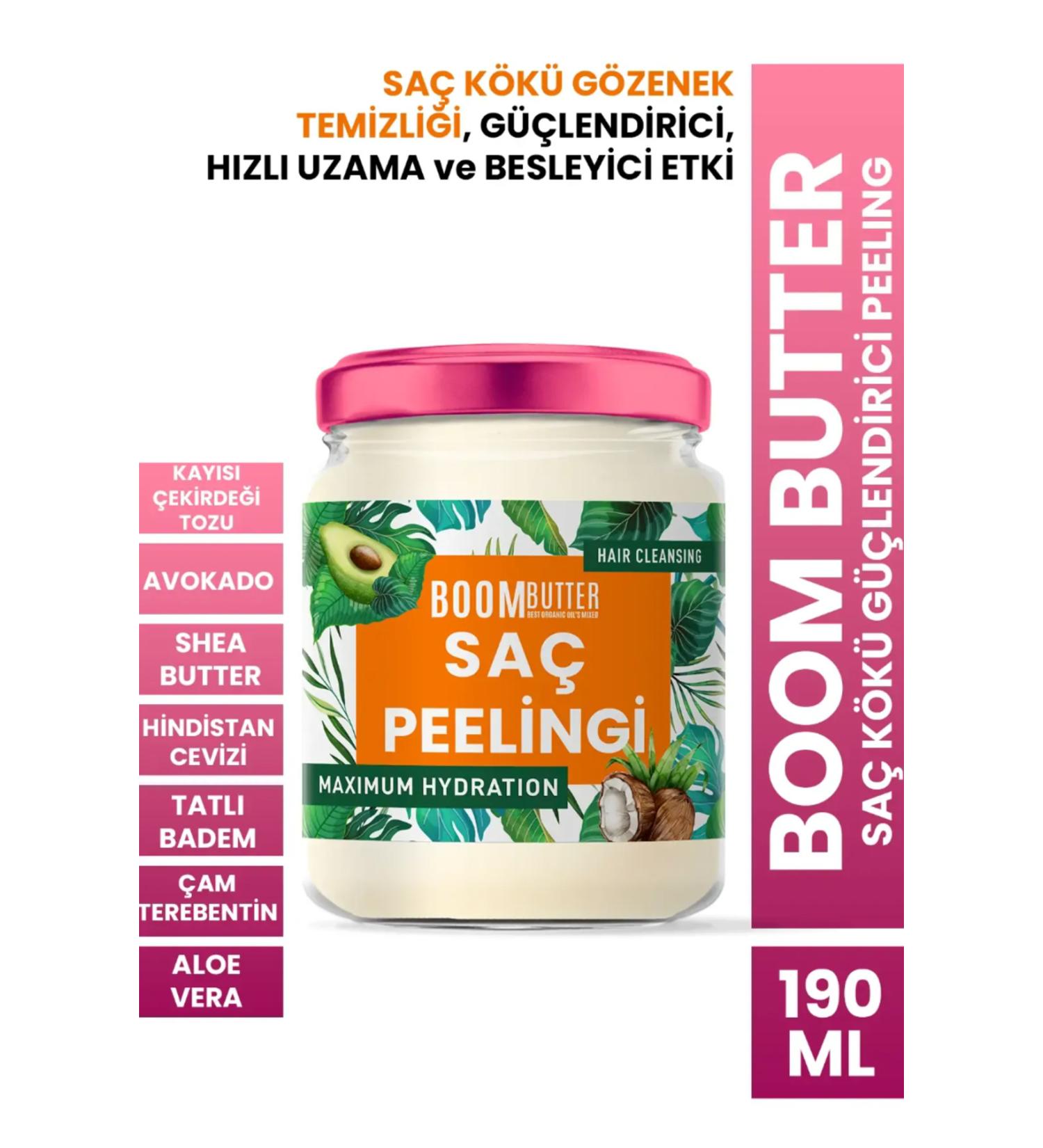 PROCSIN BOOM BUTTER Hair Root Strengthening Peeling 190 ML-MFREYON00942