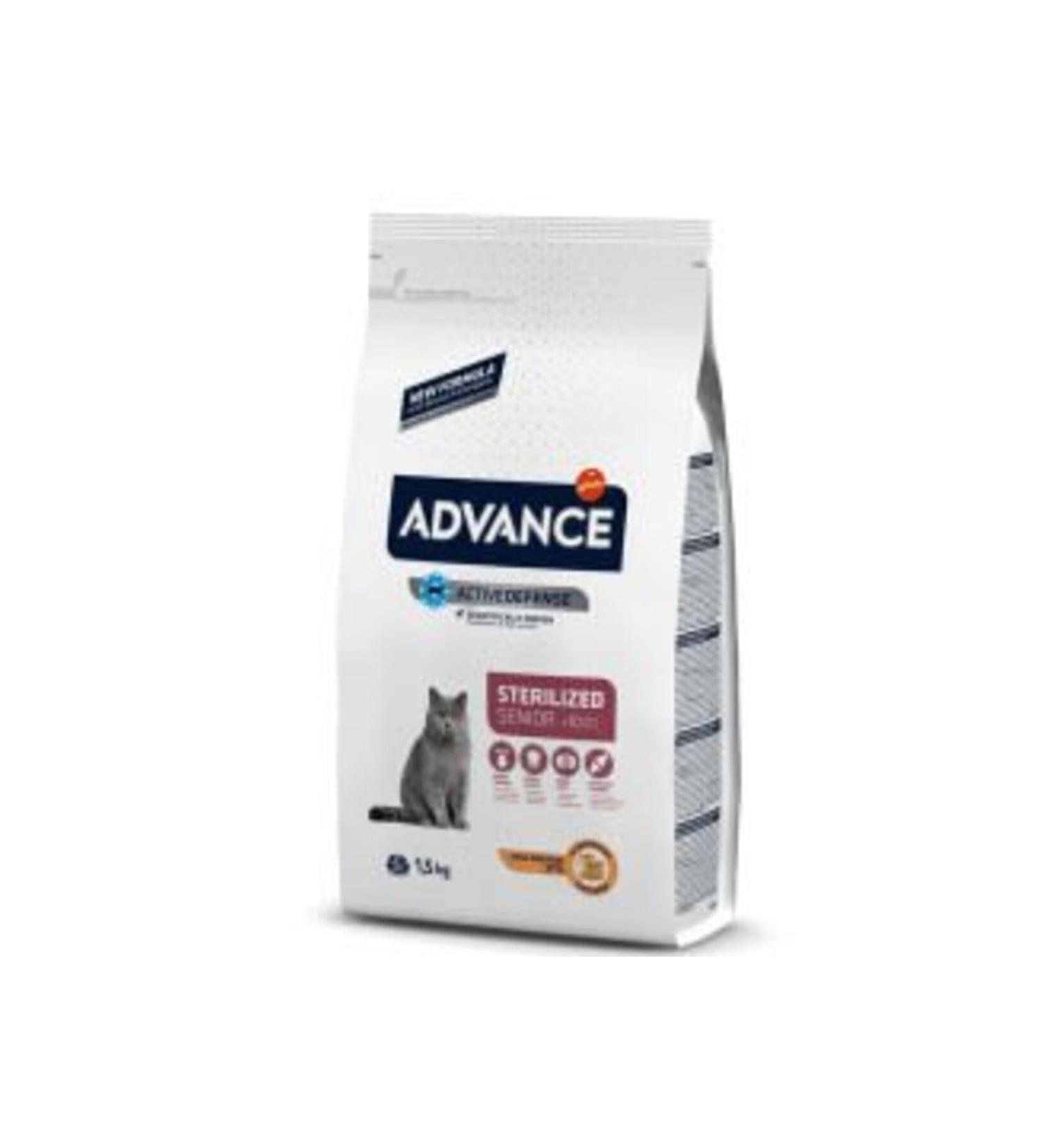 Advance Senior +10 Sterilized Chicken 1.5 Kg (1 PIECE)