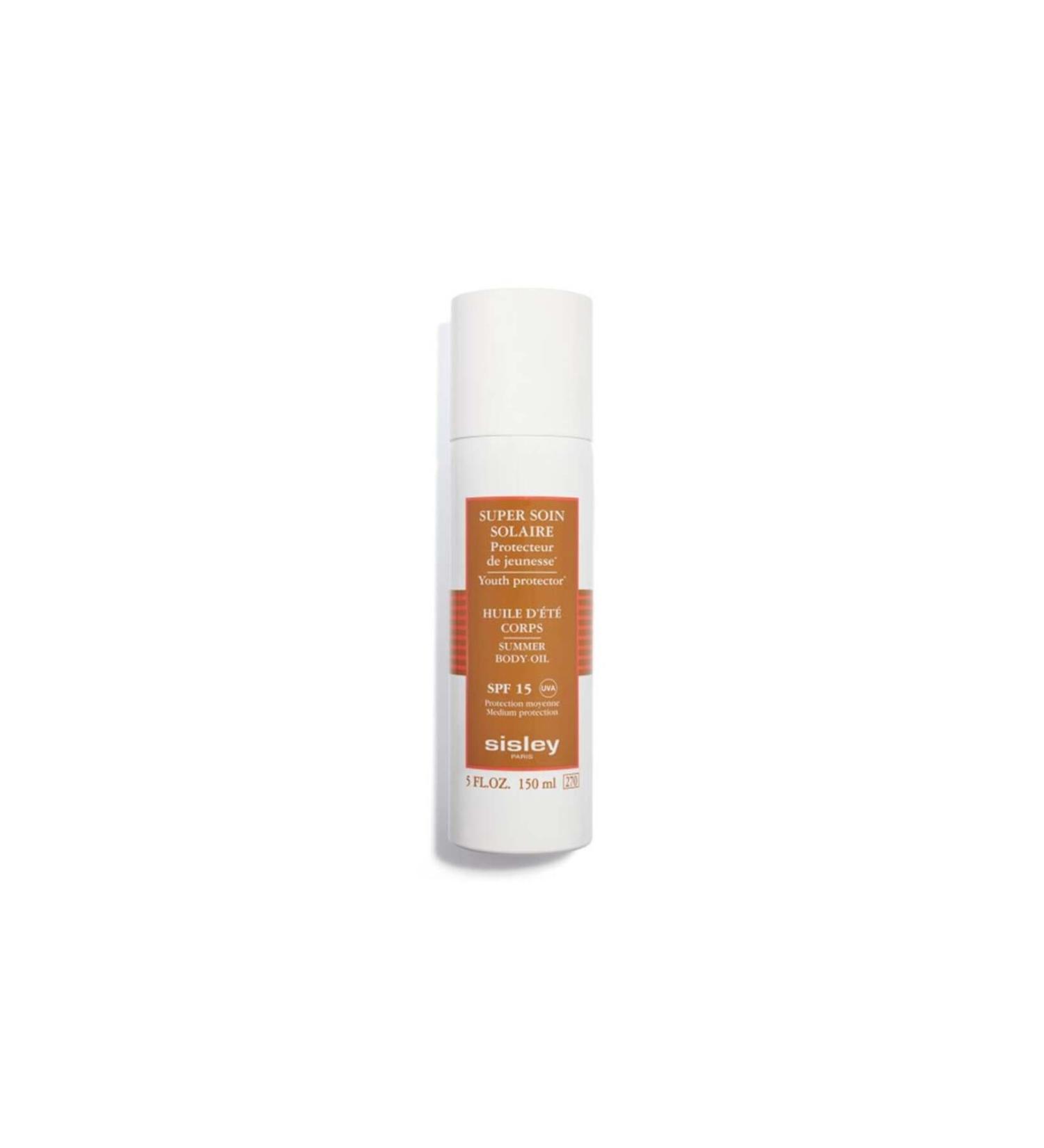 Sisley Super Soin Soliaire Summer Body Oil Spf15 150 ml
