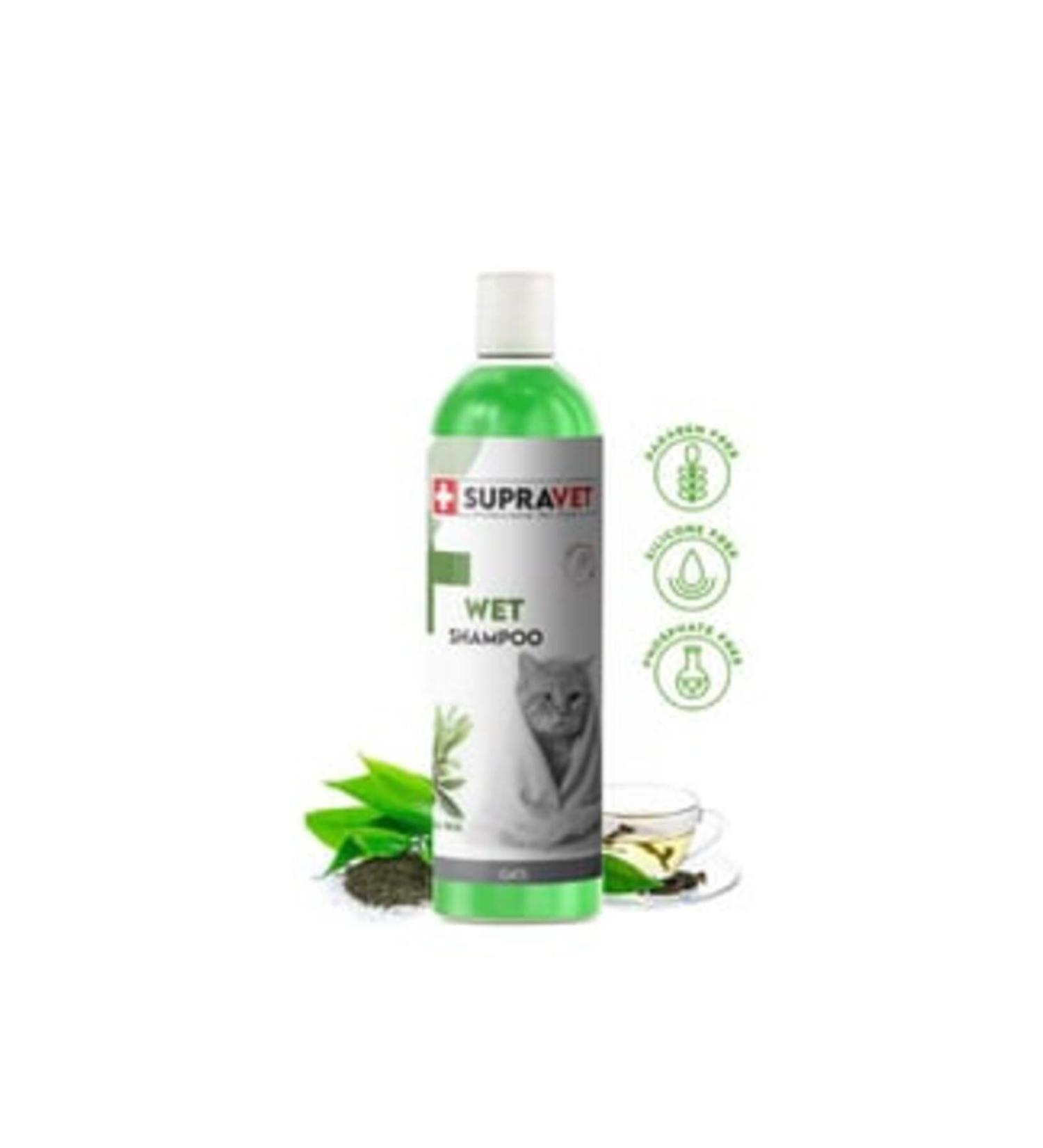 Supravet Shampoo Tea Tree Essence Cat Shampoo (1 PIECE)