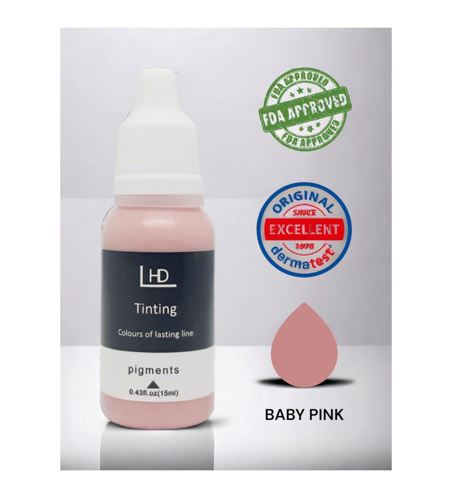 HD Permanent Make-up Lip Color 15 ml