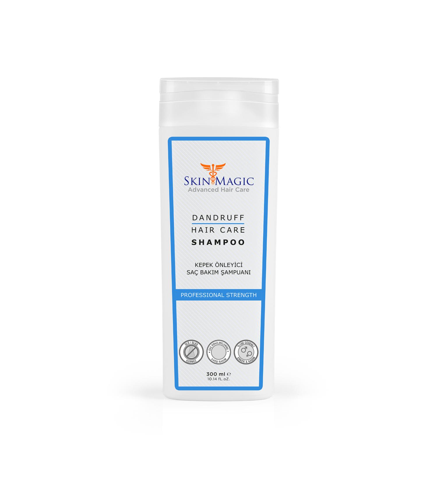 Skin Magic Anti-Dandruff Hair Care Shampoo Anti-Dandruff Hair Care Shampoo 300 ML