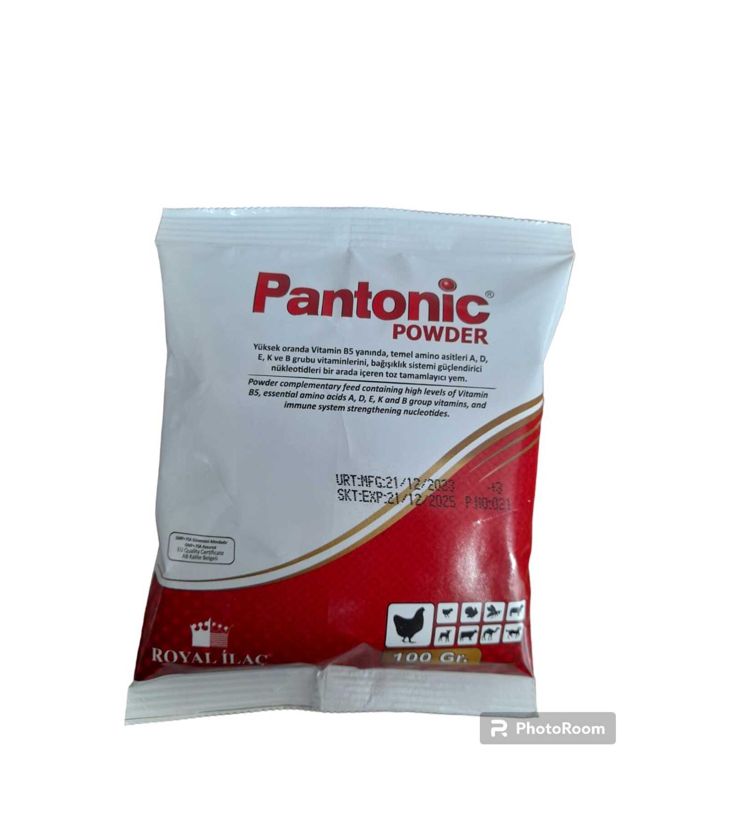 Royal la Pantonic Powder multivitamin and amino acid 100 gr