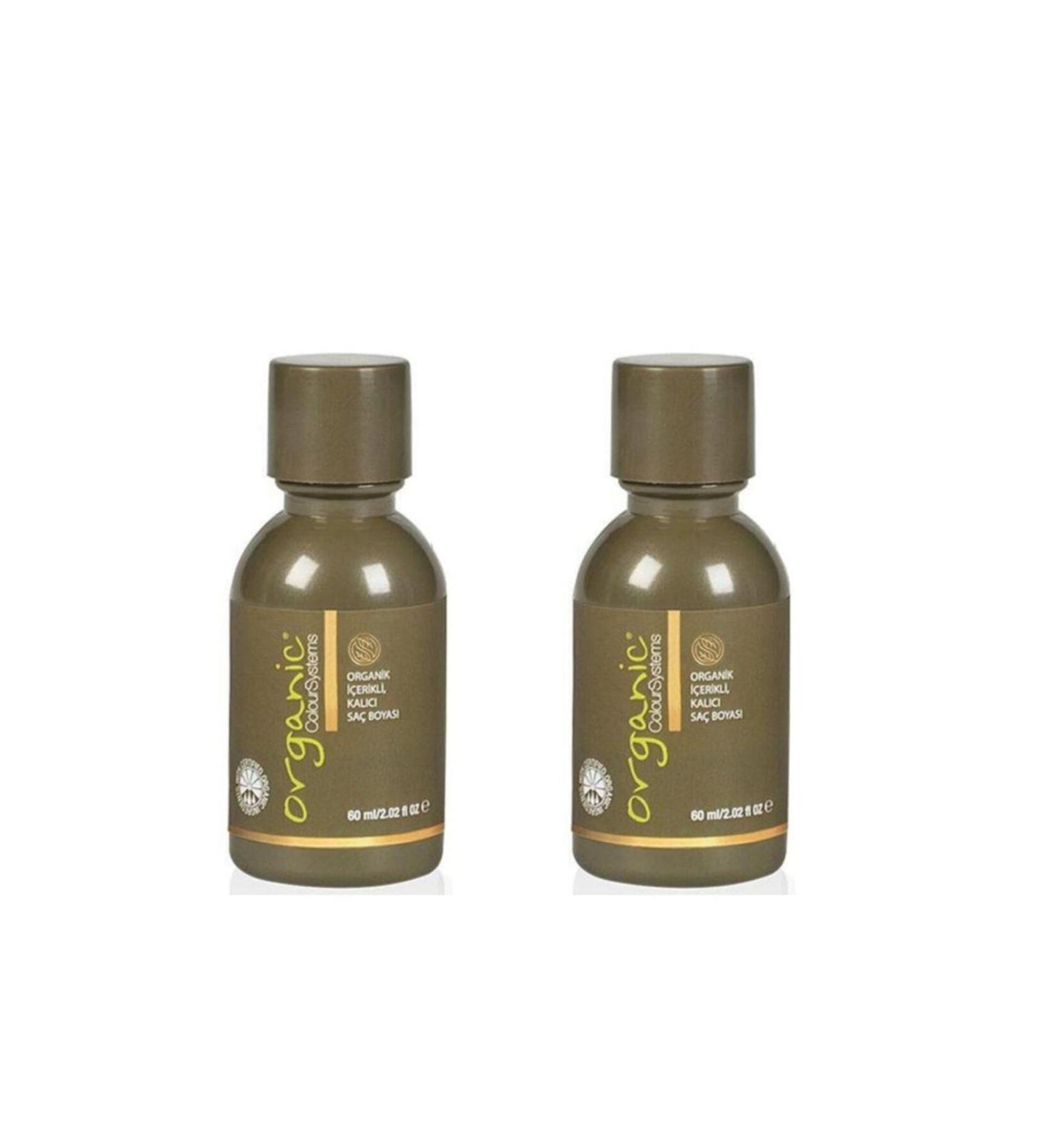 Organic Color Systems 6NN INTENSE P GMENT INTENSE DARK YELLOW ORGAN C HAIR DYE 60 ML PSSN1409