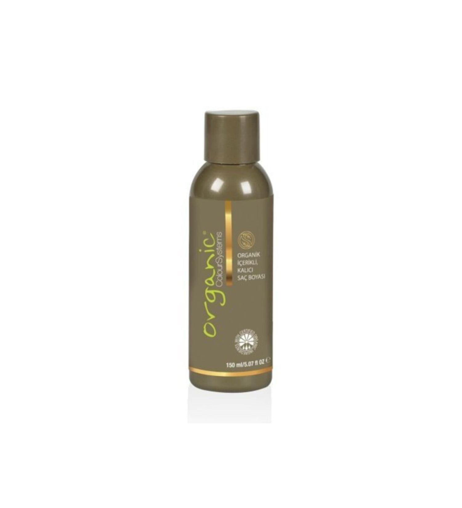 Organic Color Systems 3 INTENSE PIGMENT HAIR DYE 150 ML 3 DARK BROWN PSSN1444
