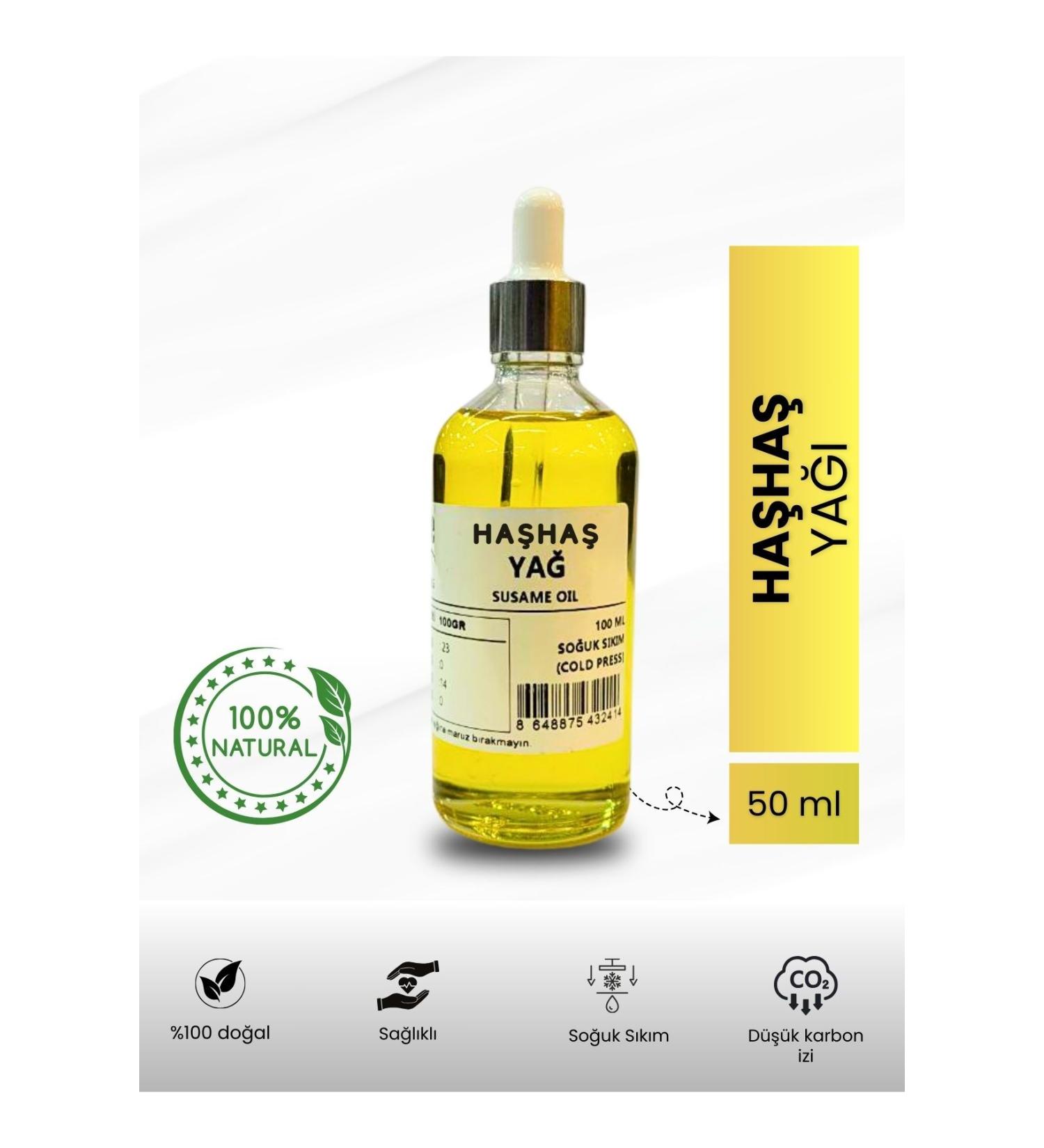 Zeyd Herbal 0 Natural Poppy Oil Herbal Oils 50 ml