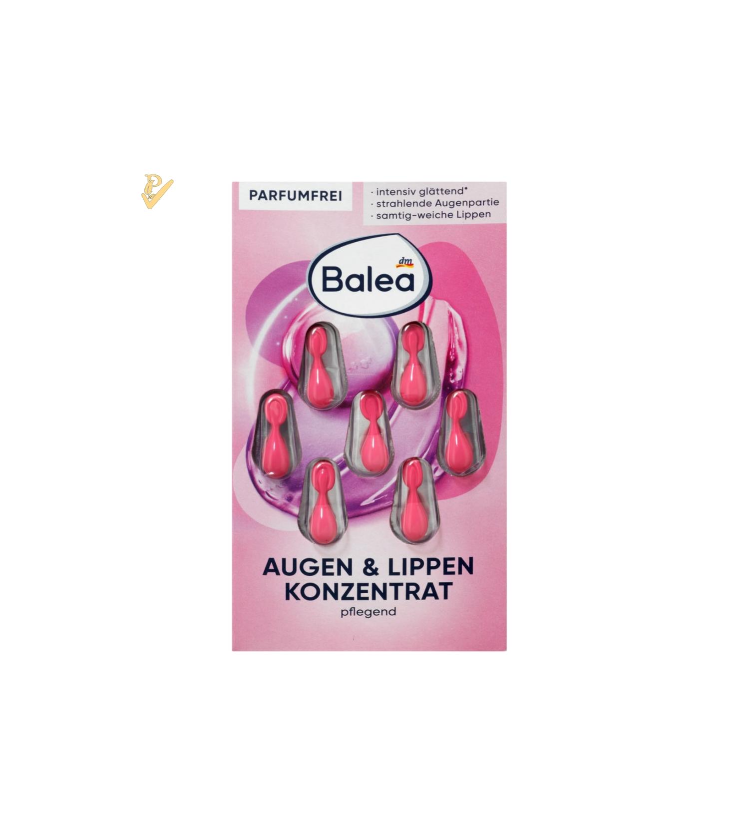 BALEA Eye Contour and Lip Serum 7-Piece