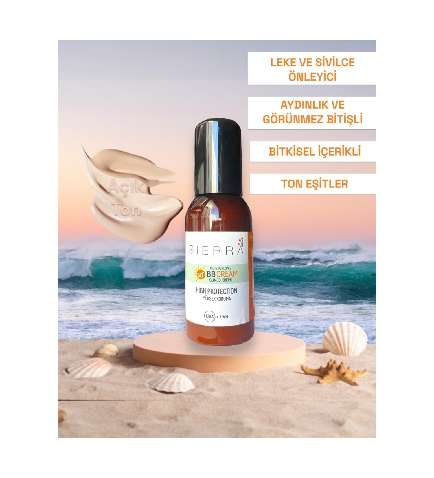 SIERRA High Protection Sun Cream