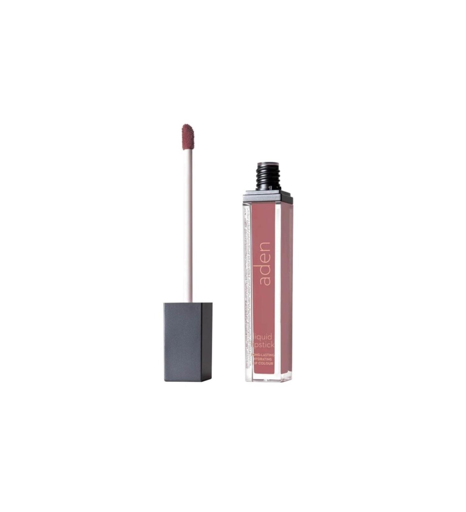 Aden Liquid Lipstick (30 Truffle)