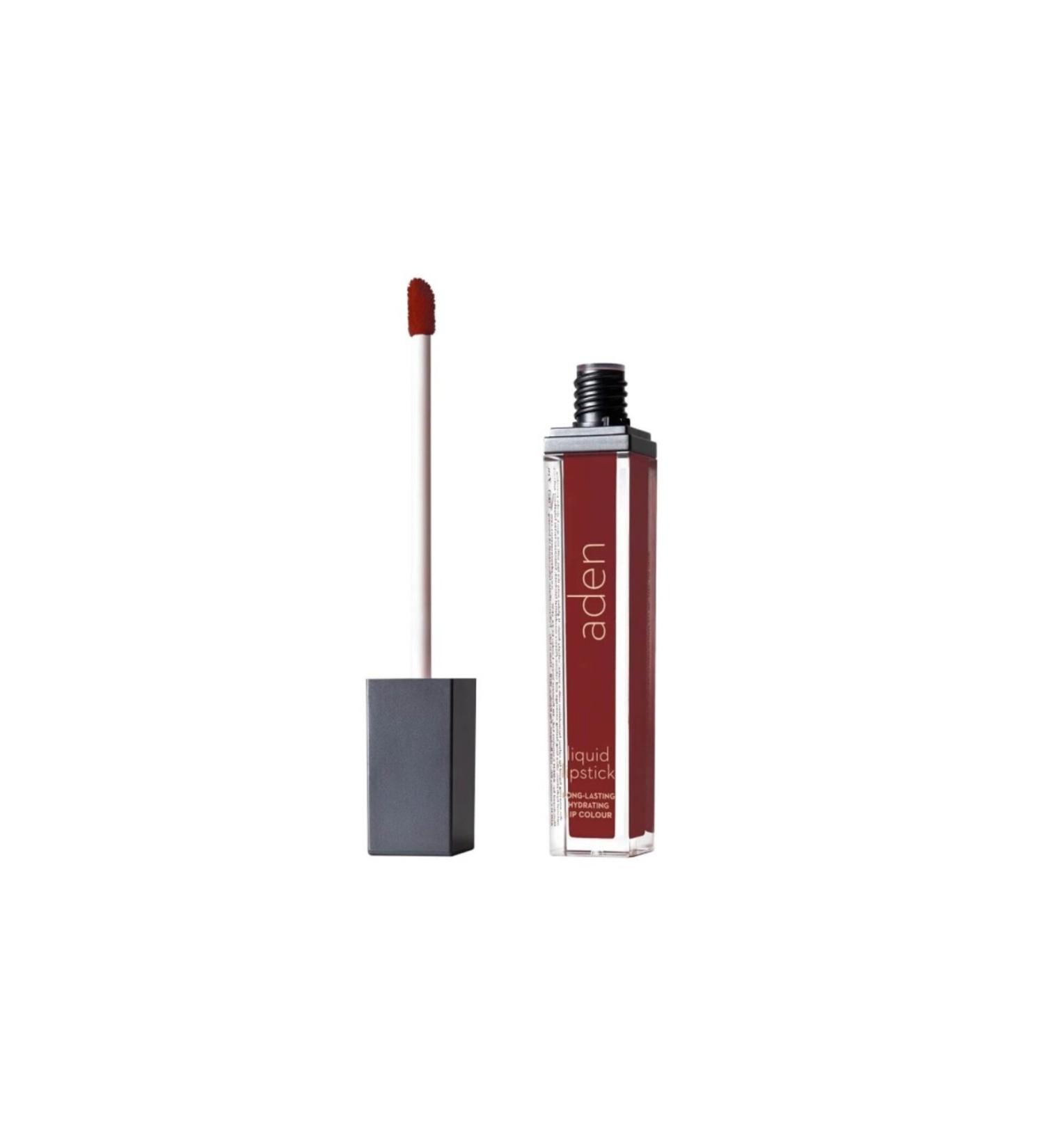 Aden Liquid Lipstick (23 Currant)