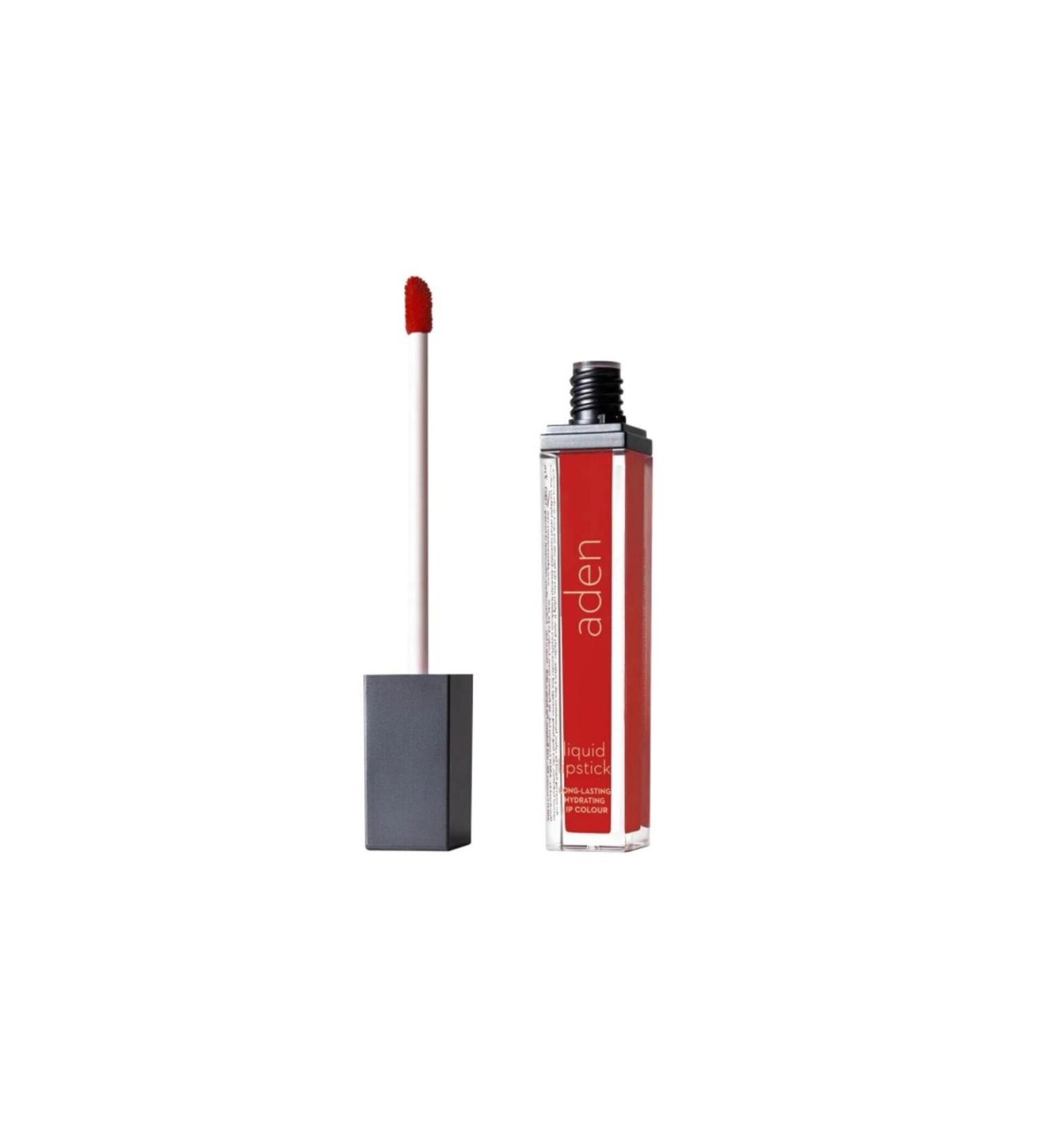 Aden Liquid Lipstick (21 Coral)