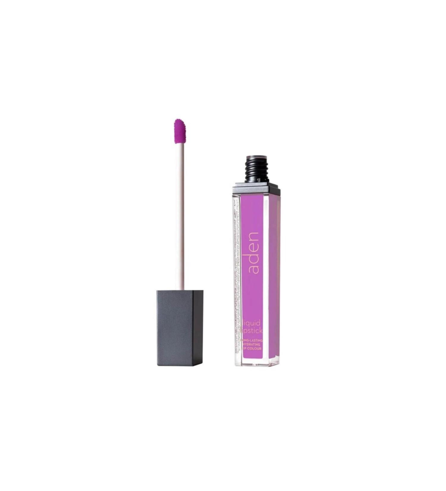 Aden Liquid Lipstick (10 Cerise)