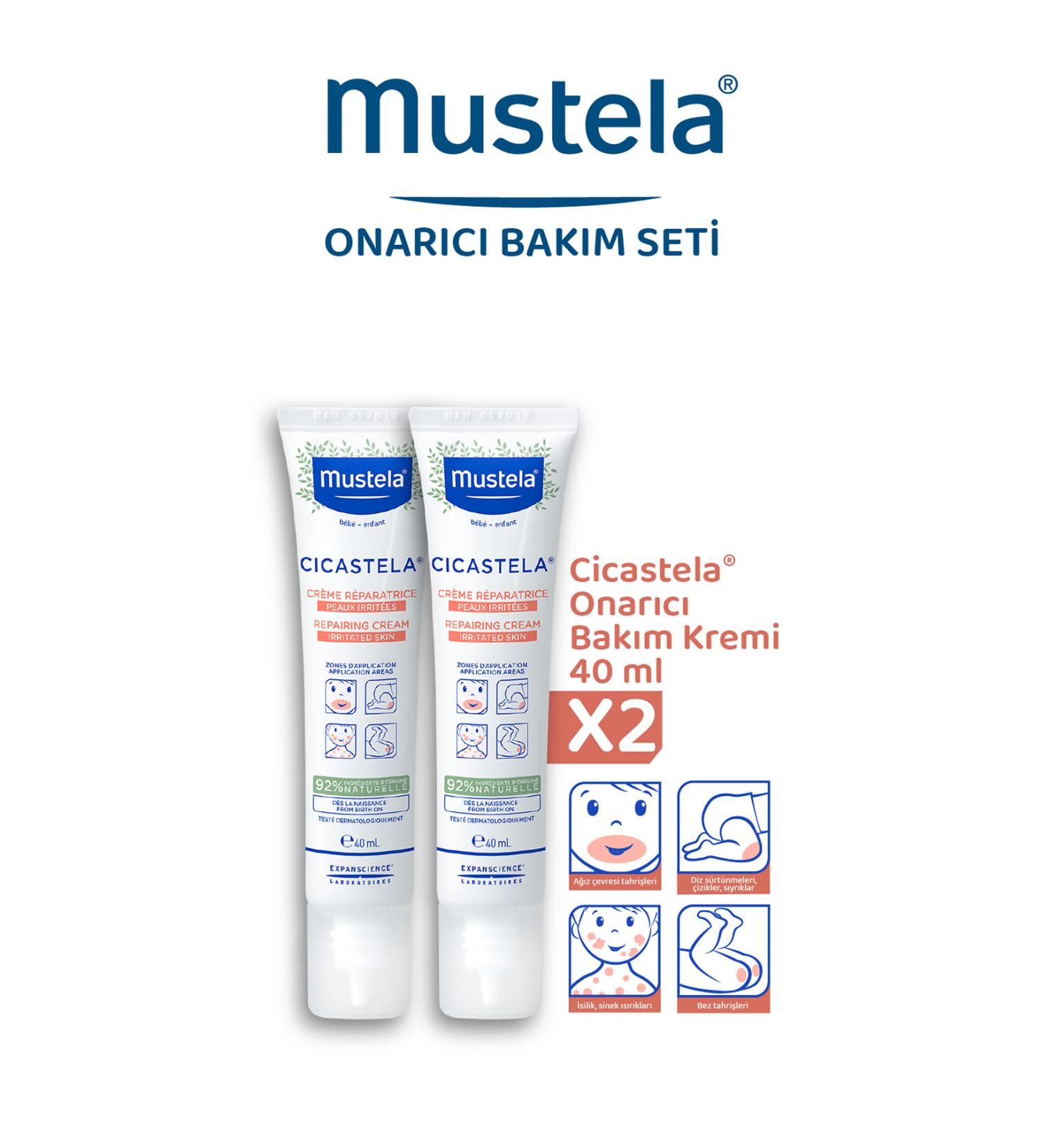 Mustela Repair Care Set