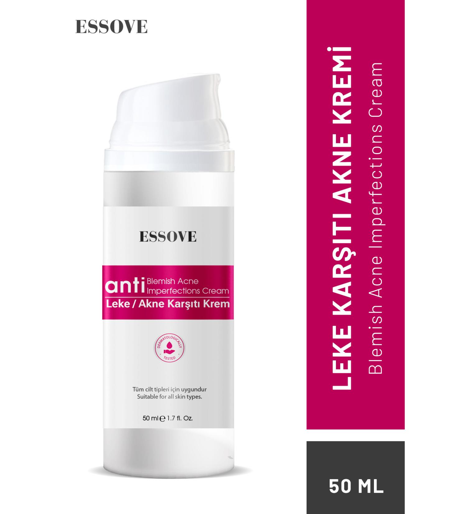 ESSOVE ANTI ACNE AND ANTI-SPOT CREAM 50ML - Buy Online on GoSupps.com