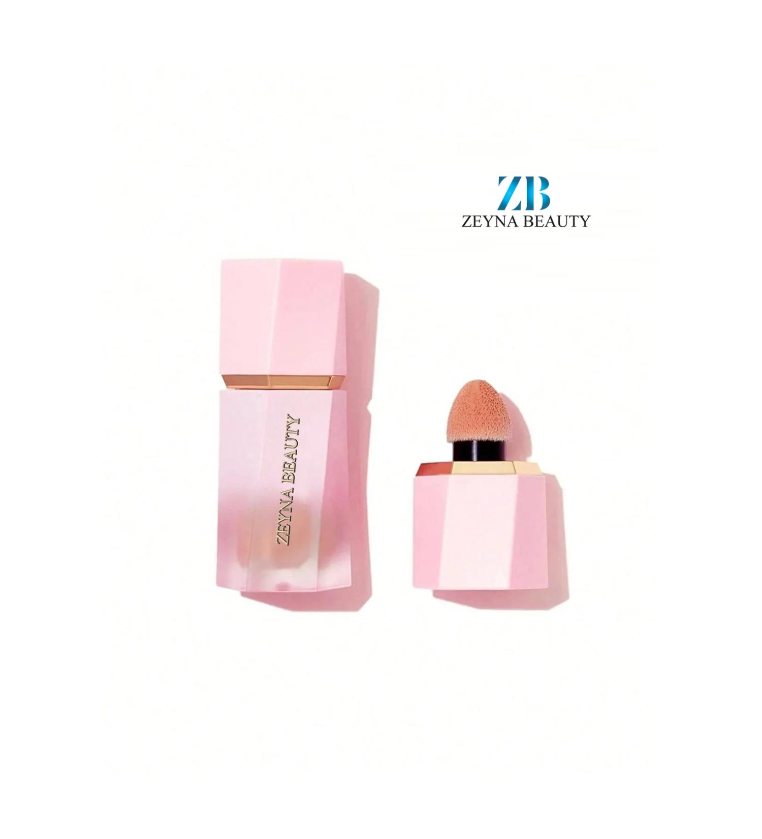 ZEYNABEAUTY Color Bloom Liquid Blush Hush Hush - Buy Online on GoSupps.com