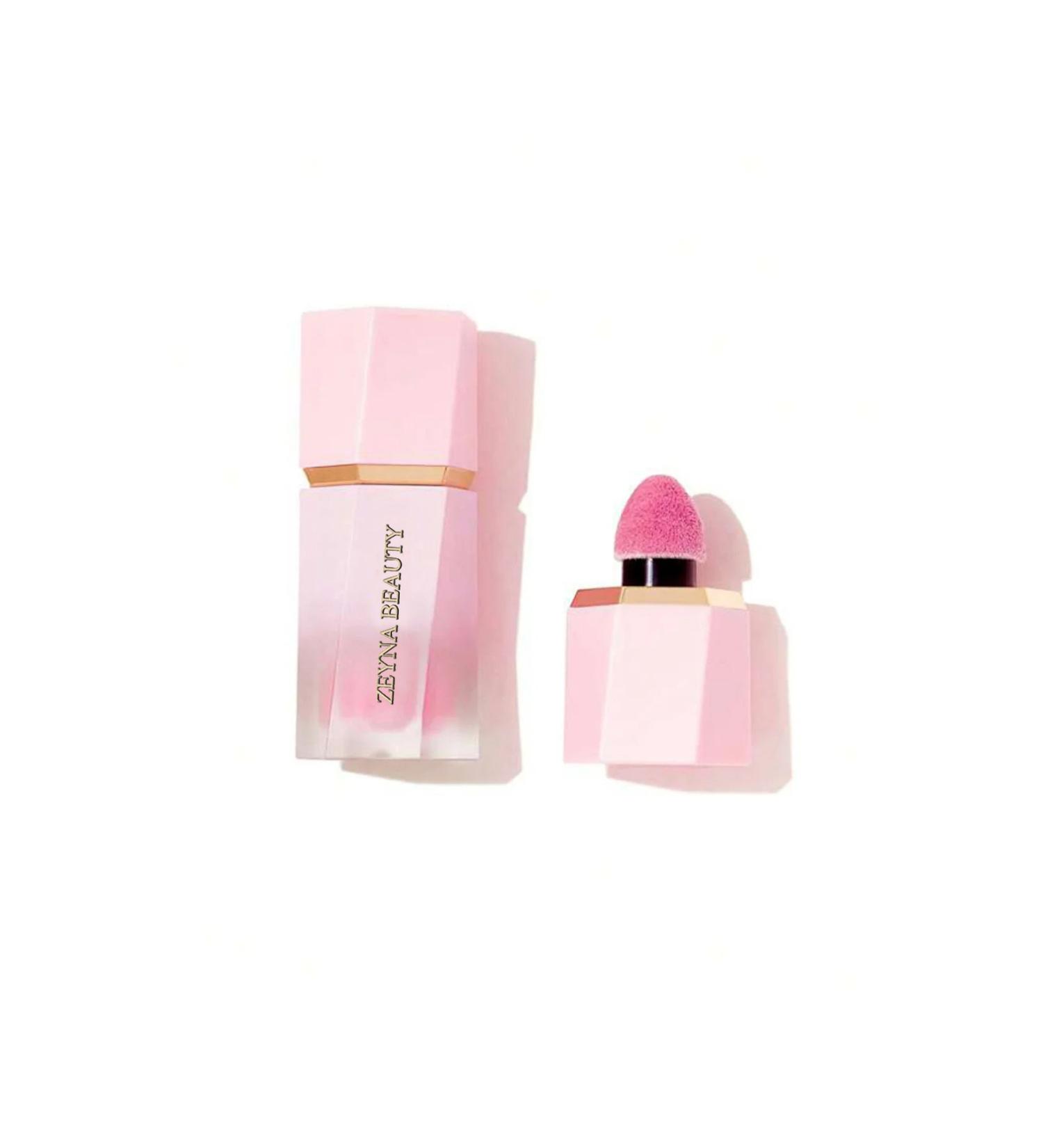 ZEYNABEAUTY Color Bloom Liquid Blush Petal Talk