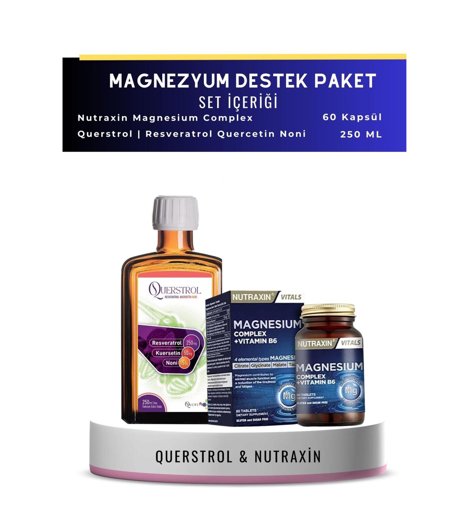 querstrol Resveratrol & Magnesium Support Package