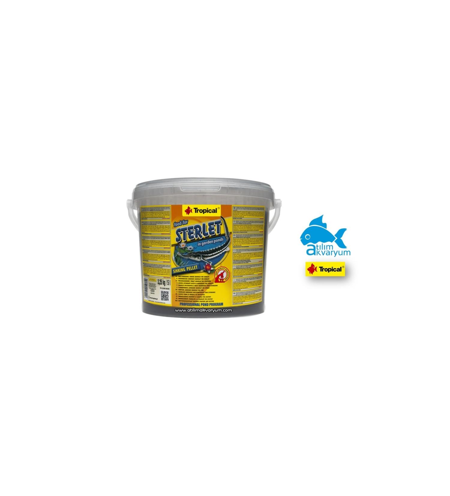 Tropical Sterlet Basic Fish Food 500 Gram Package