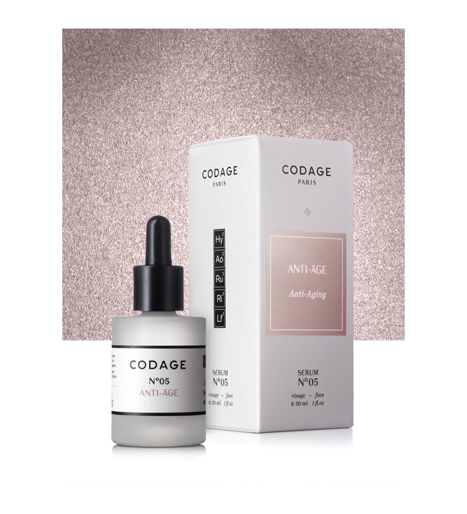 Codage ANTI-AGING AND WRINKLE SKIN BARRIER REPAIR N 05 SERUM 30ML PSSN1533