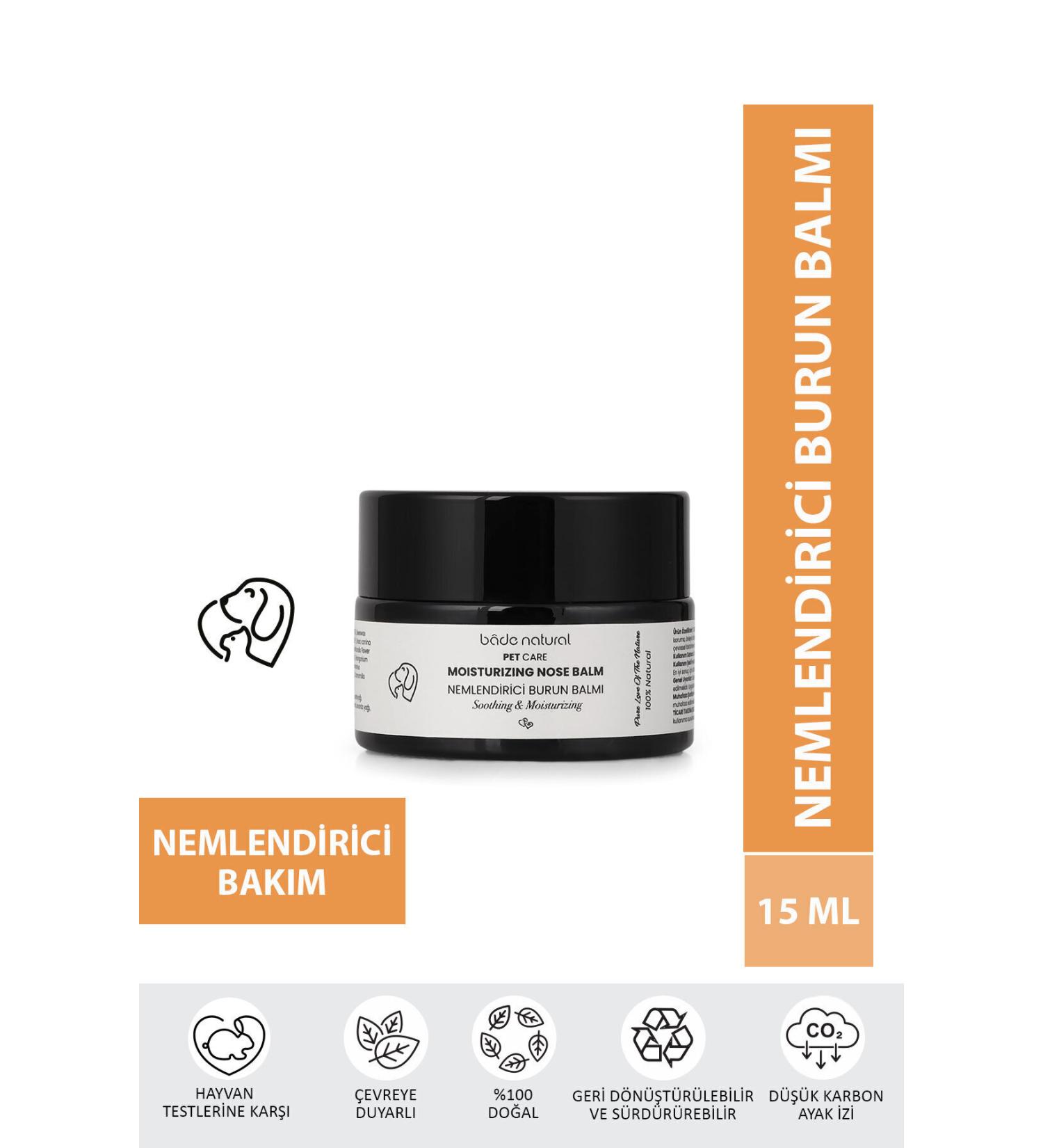 Bade Natural Moisturizing Pet Nose Balm 15 ml - Buy Online on GoSupps.com