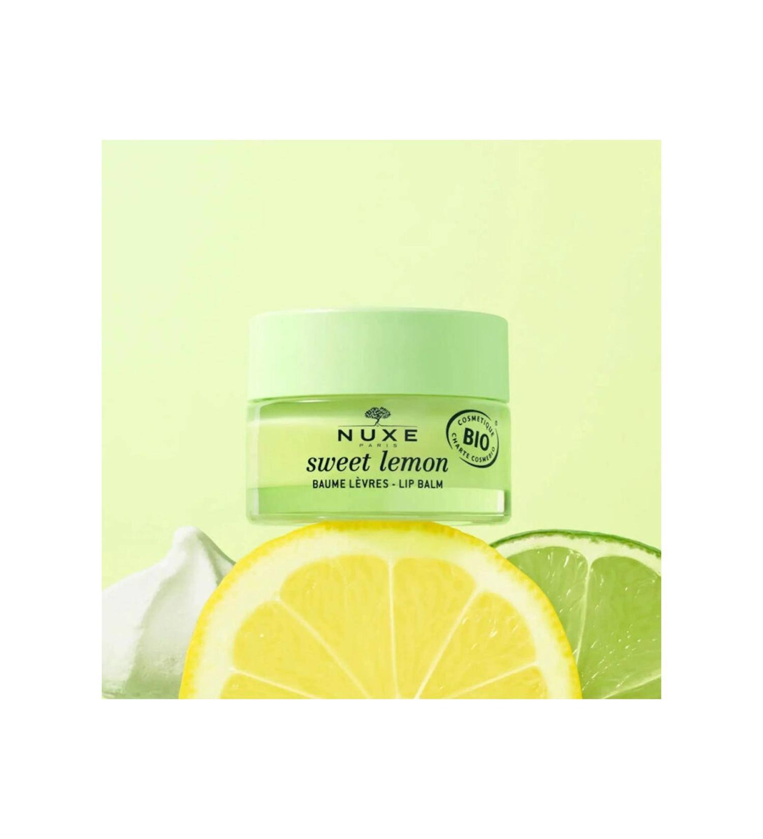 Nuxe Sweet Lemon Cream Scented Lip Balm (15gr)